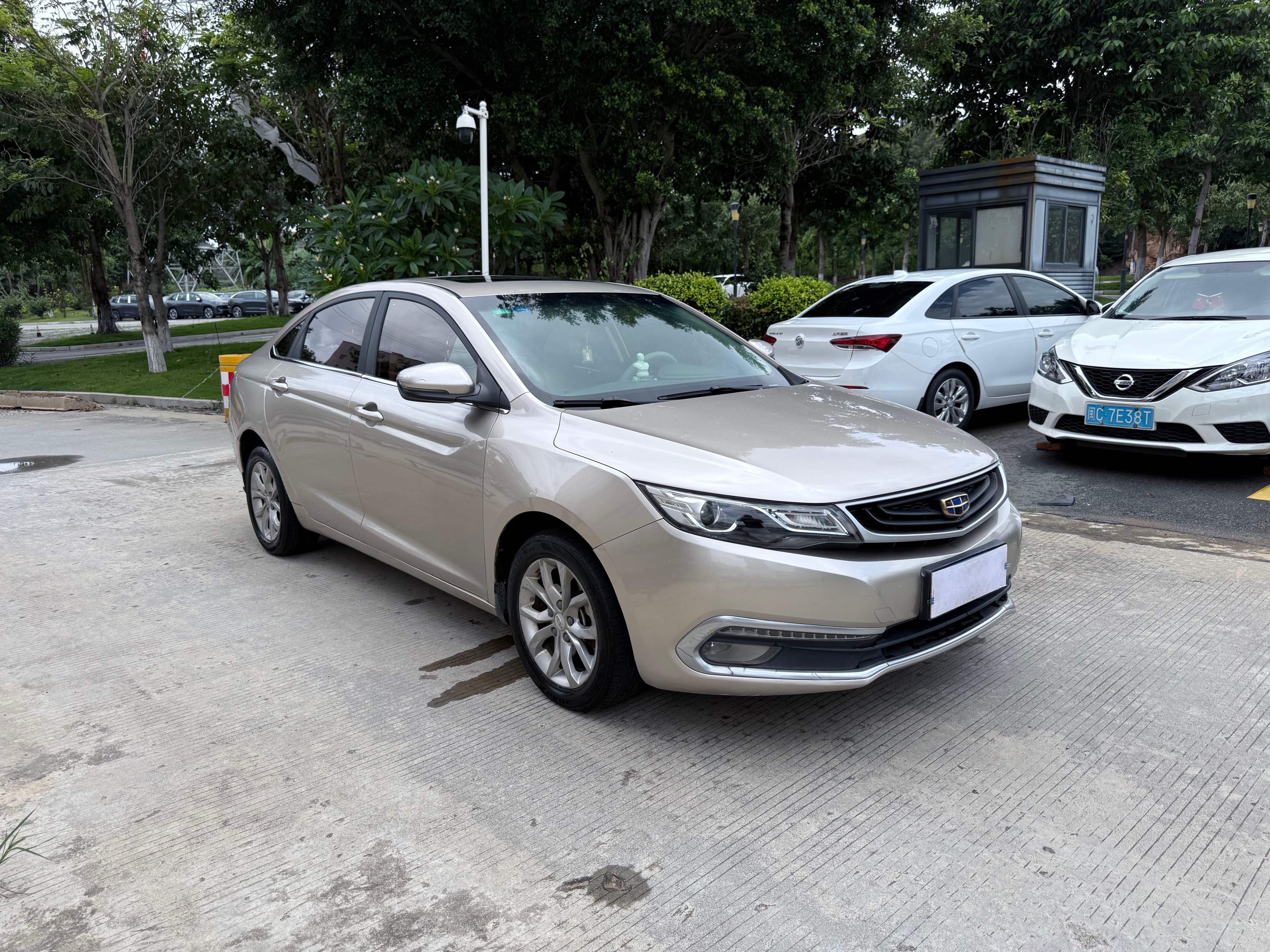 GEELY Emgrand GL 2017 car image #4