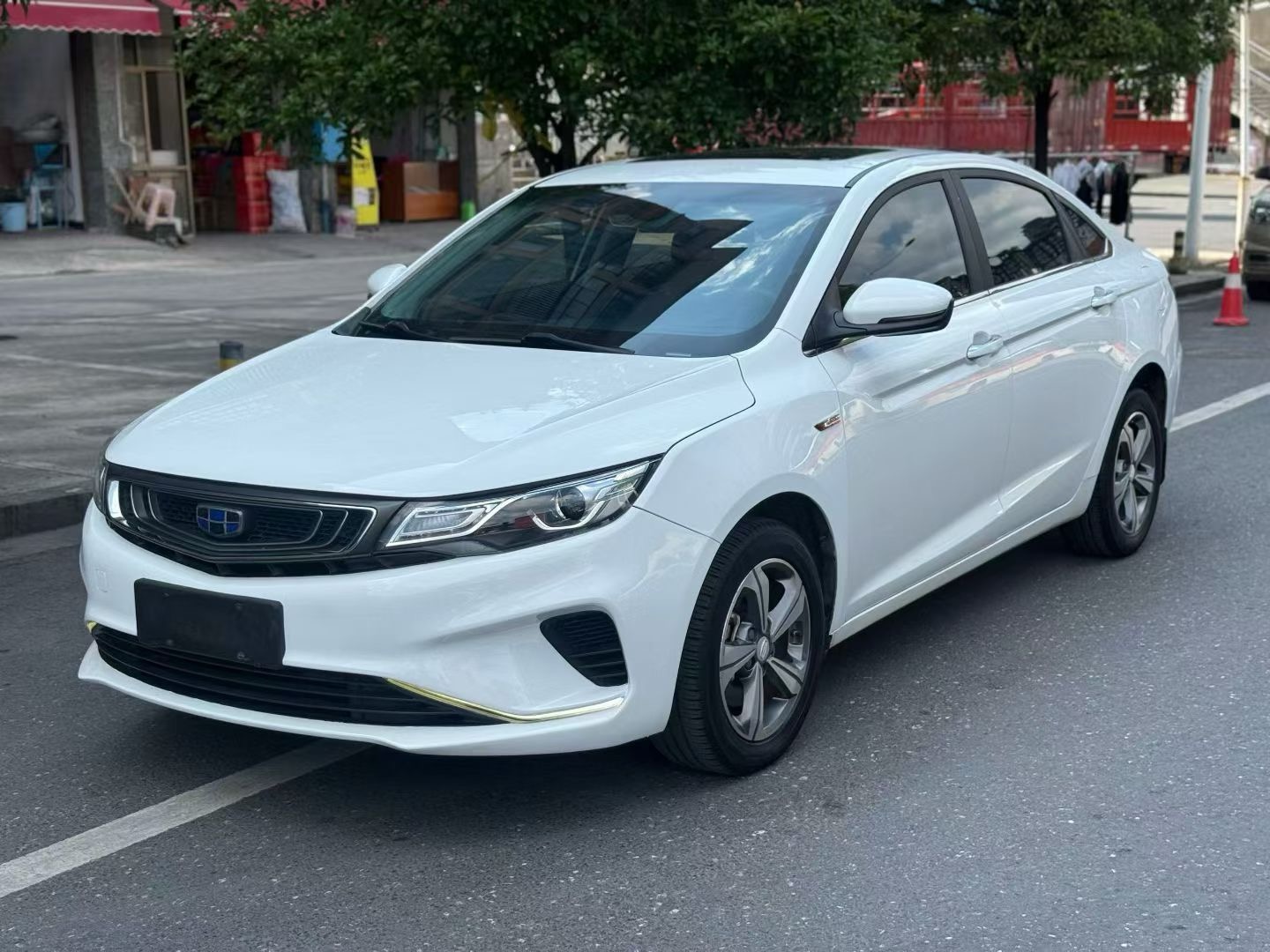 GEELY Emgrand GL 2018 car image 