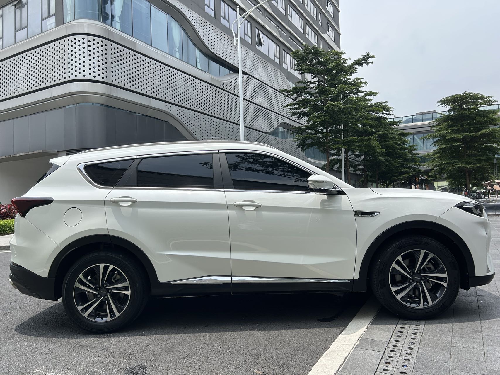 Jetour X70 PLUS 2021 #10 Jetour X70 PLUS 2021 صورة سيارة #10
