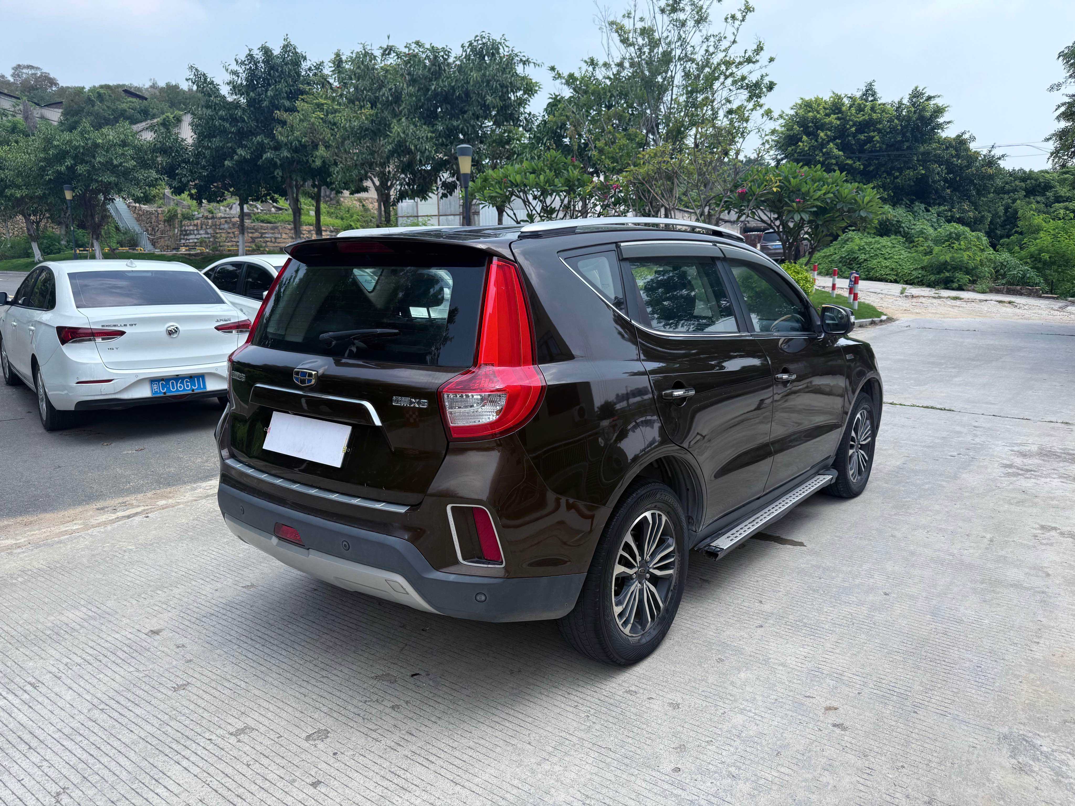 GEELY Vision X6 2017 car image #6