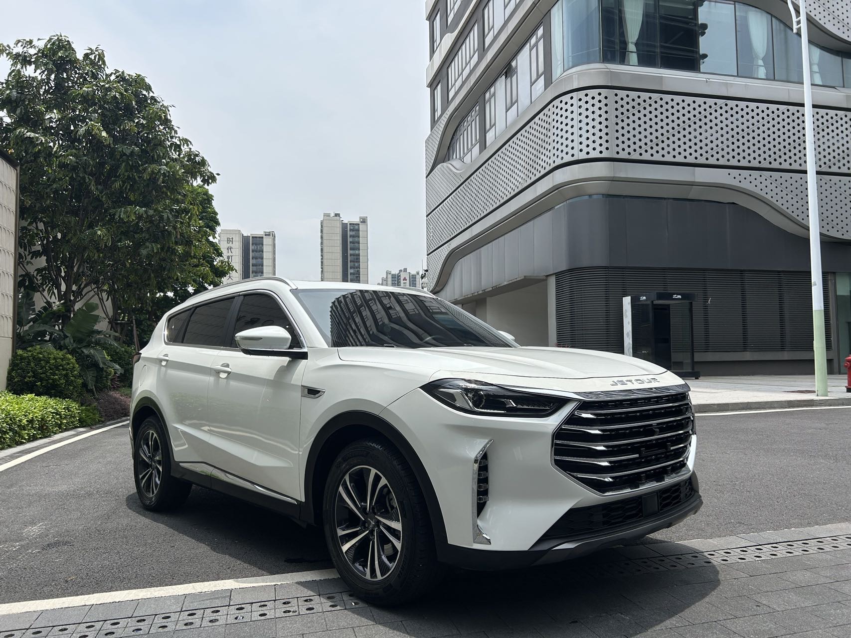 Jetour X70 PLUS 2021 #5 Jetour X70 PLUS 2021 صورة سيارة #5