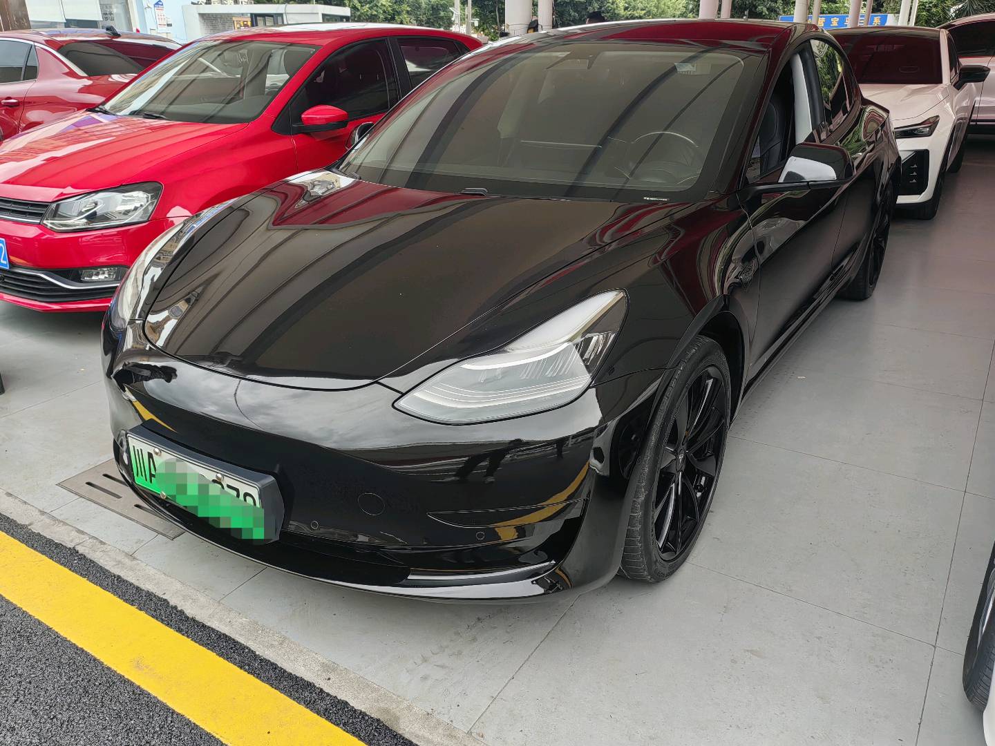 Tesla Model 3 2020 #2 Tesla Model 3 2020 car image #2