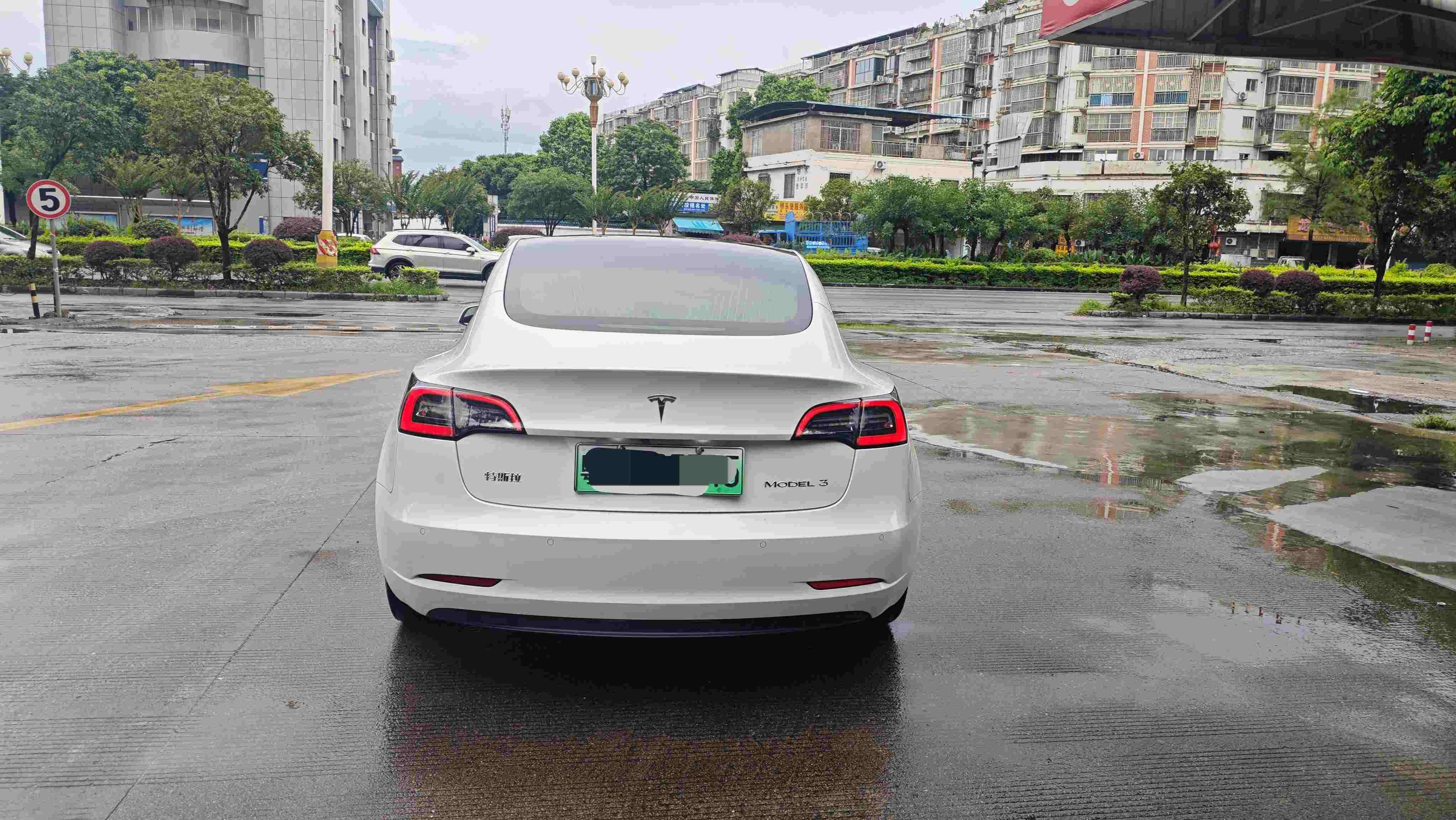 Tesla Model 3 2020 #5 Tesla Model 3 2020 car image #5