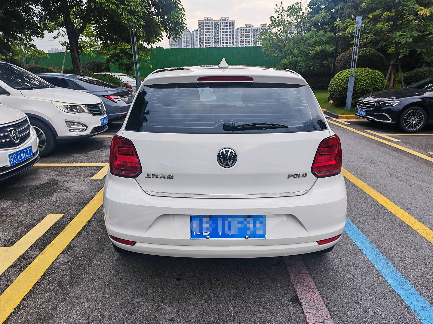 Volkswagen Polo 2017 car image #7