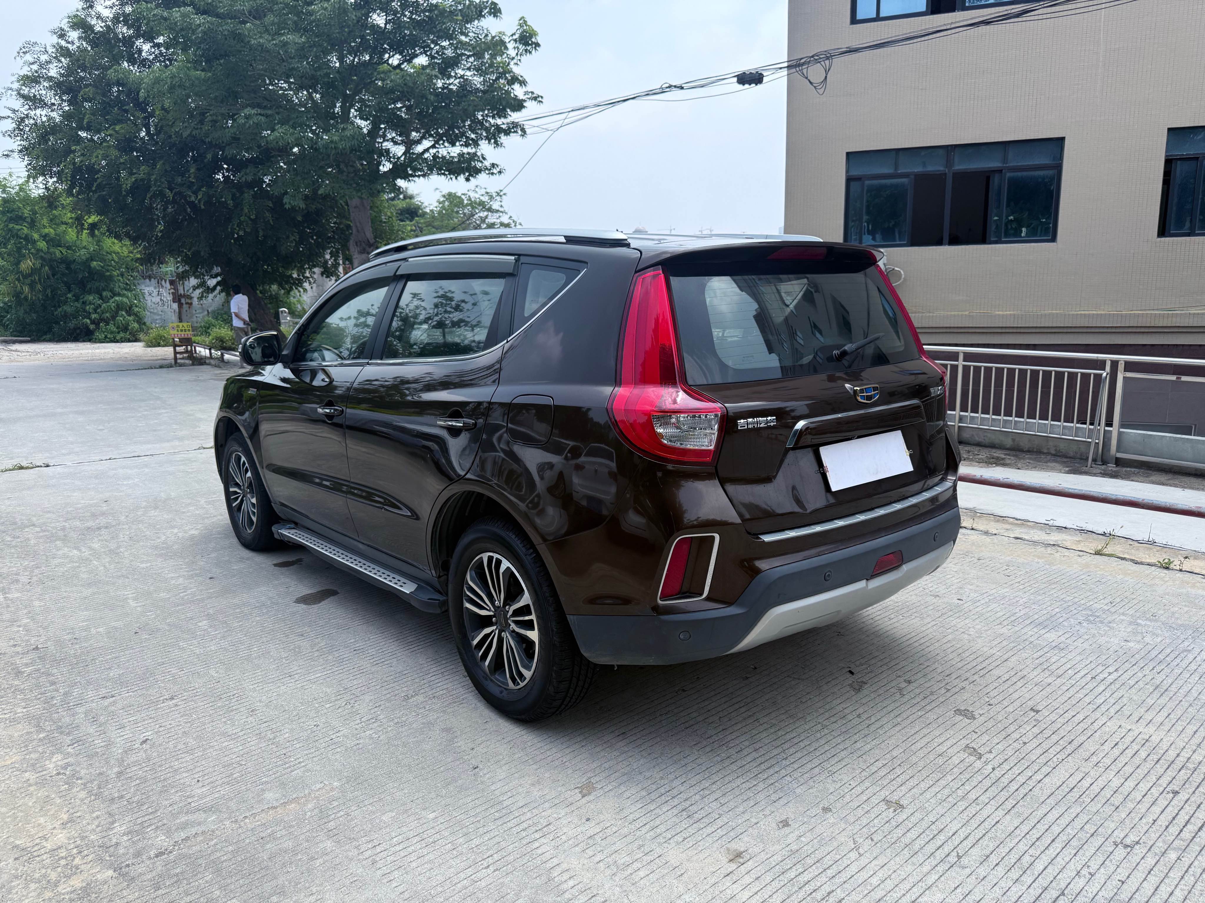 GEELY Vision X6 2017 car image #5