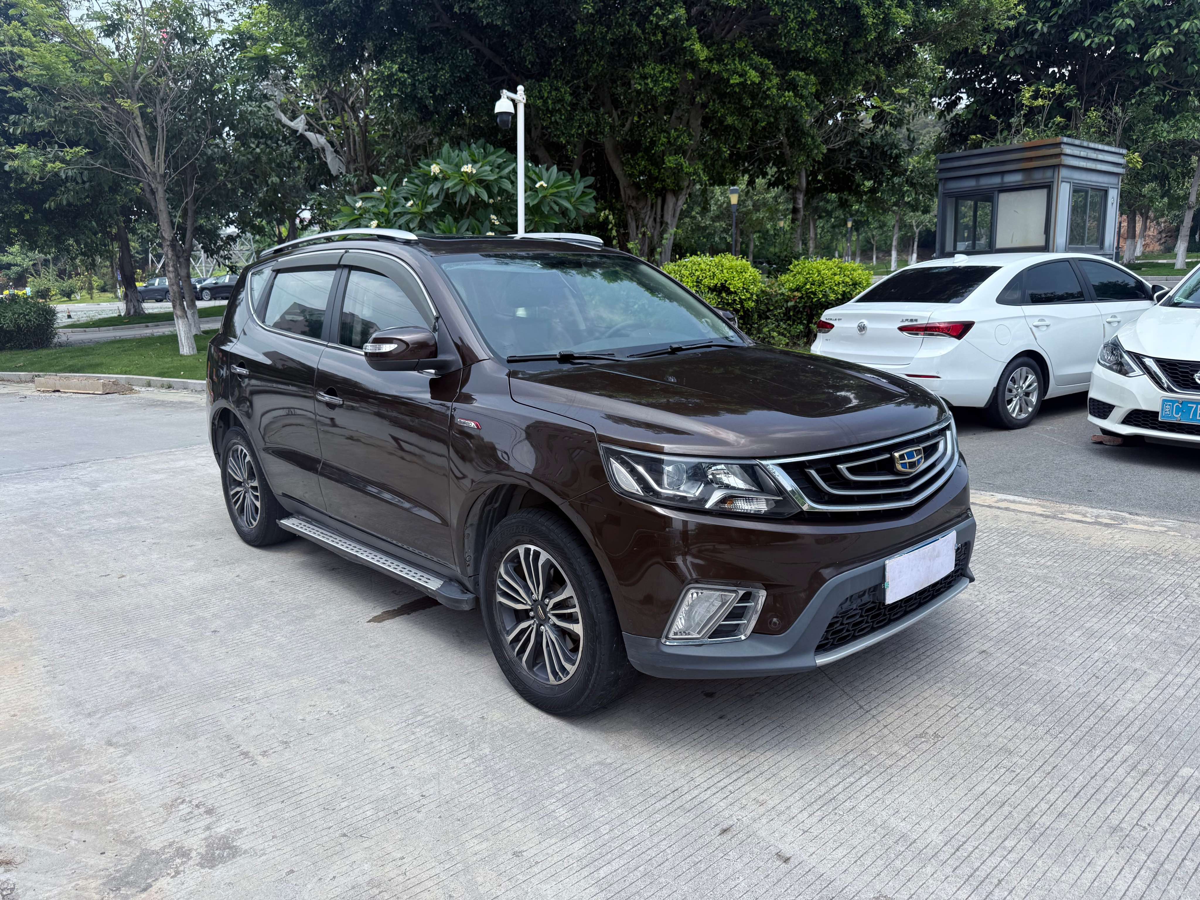 GEELY Vision X6 2017 car image #4