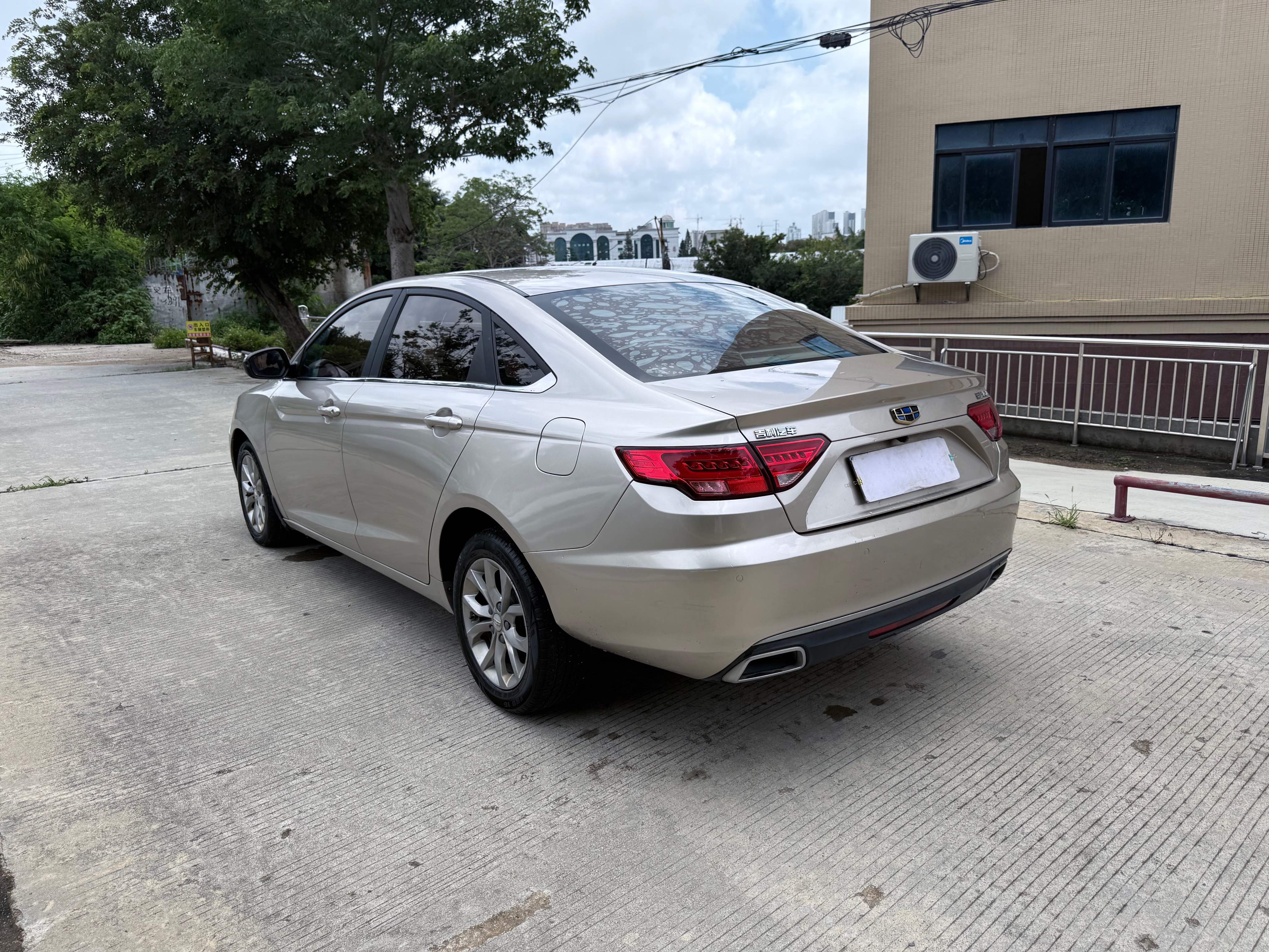 GEELY Emgrand GL 2017 car image #5