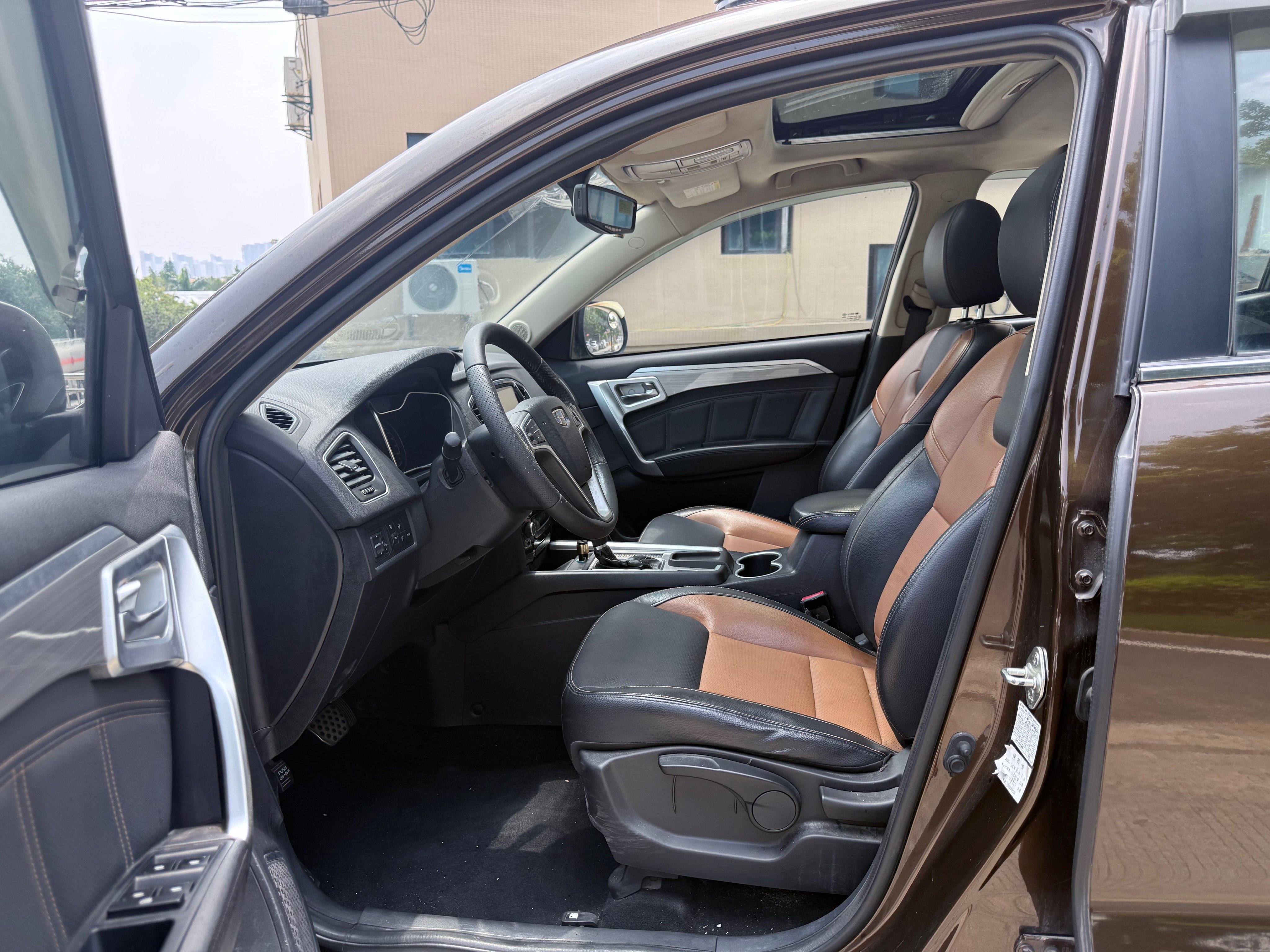 GEELY Vision X6 2017 car image #7