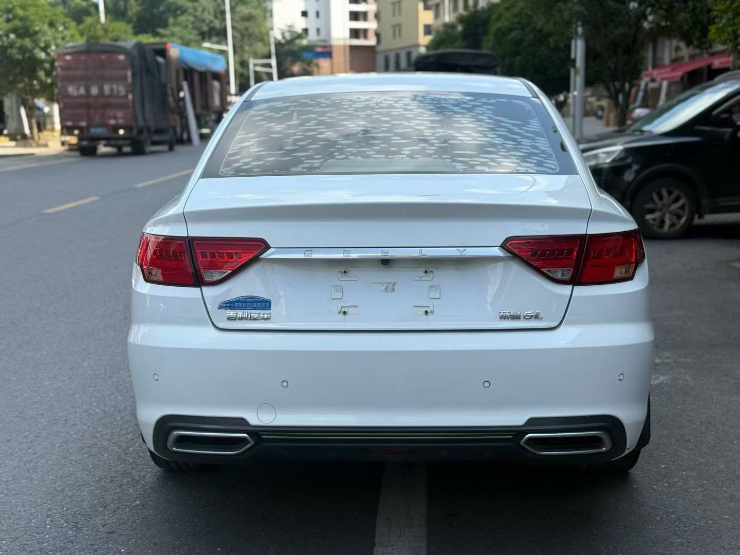 GEELY Emgrand GL 2018 car image #4
