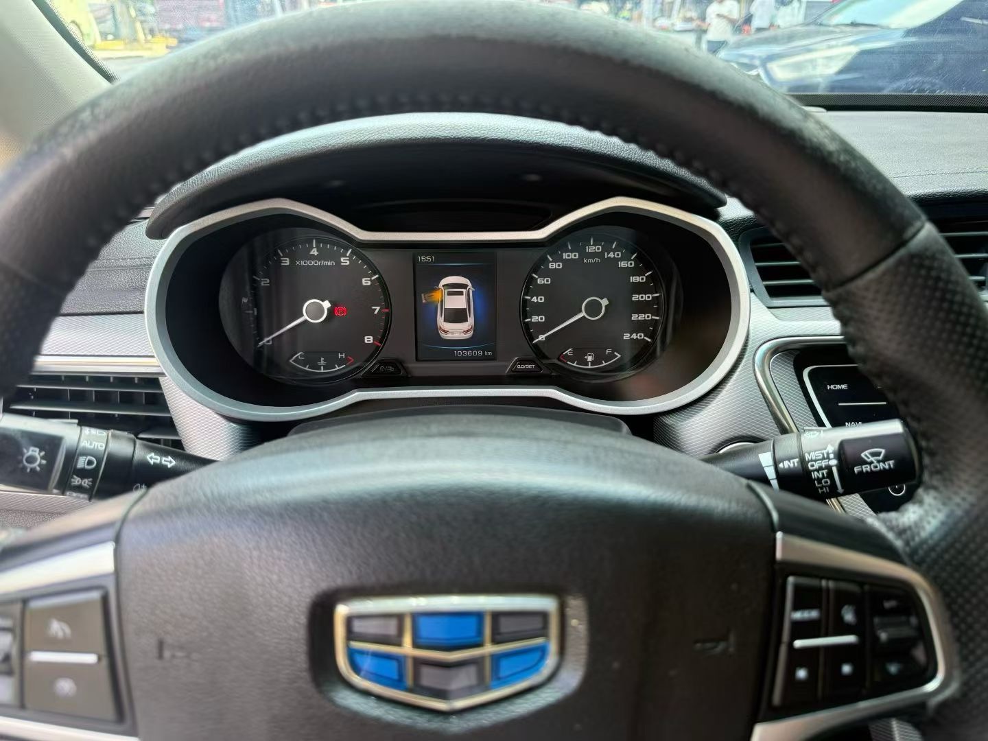 GEELY Emgrand GL 2018 car image #10