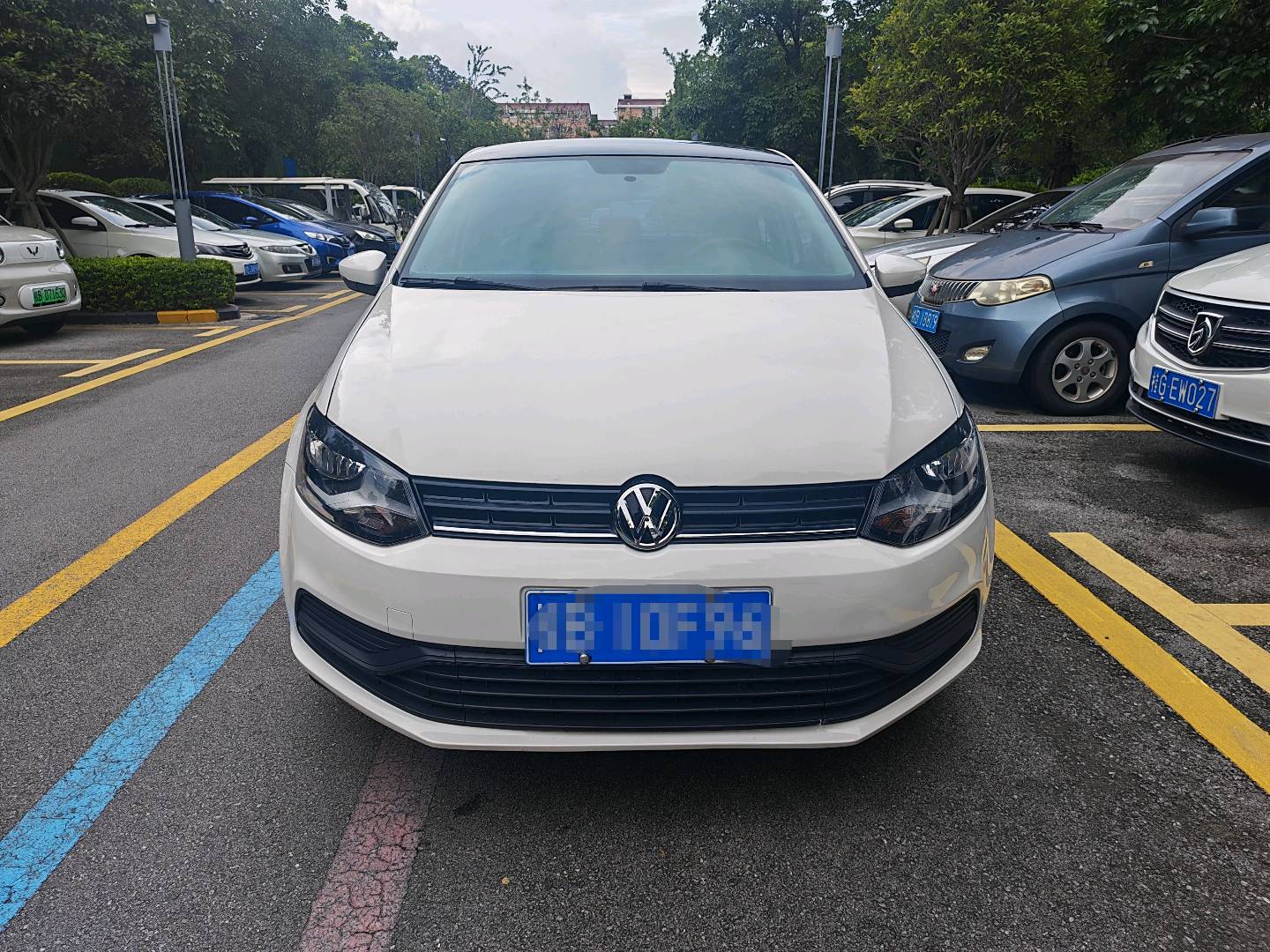 Volkswagen Polo 2017 car image #4