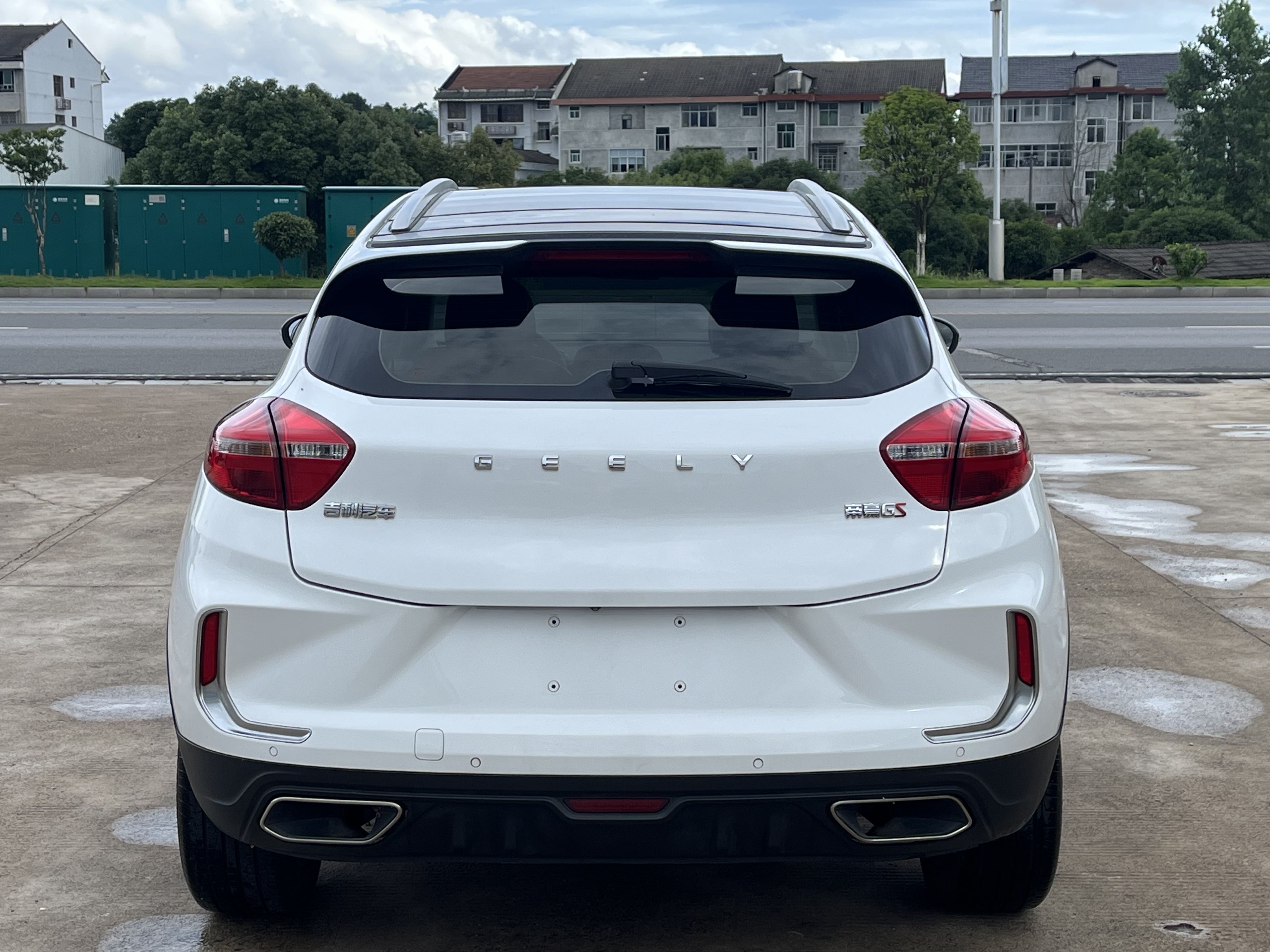 GEELY Emgrand GS 2019 car image #8