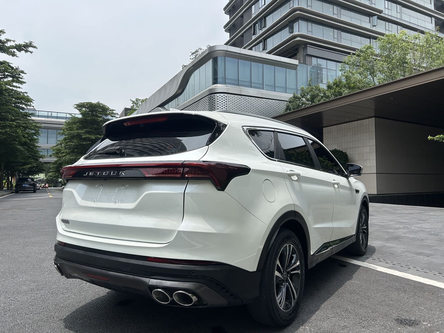 Jetour X70 PLUS 2021 #9 Jetour X70 PLUS 2021 صورة سيارة #9