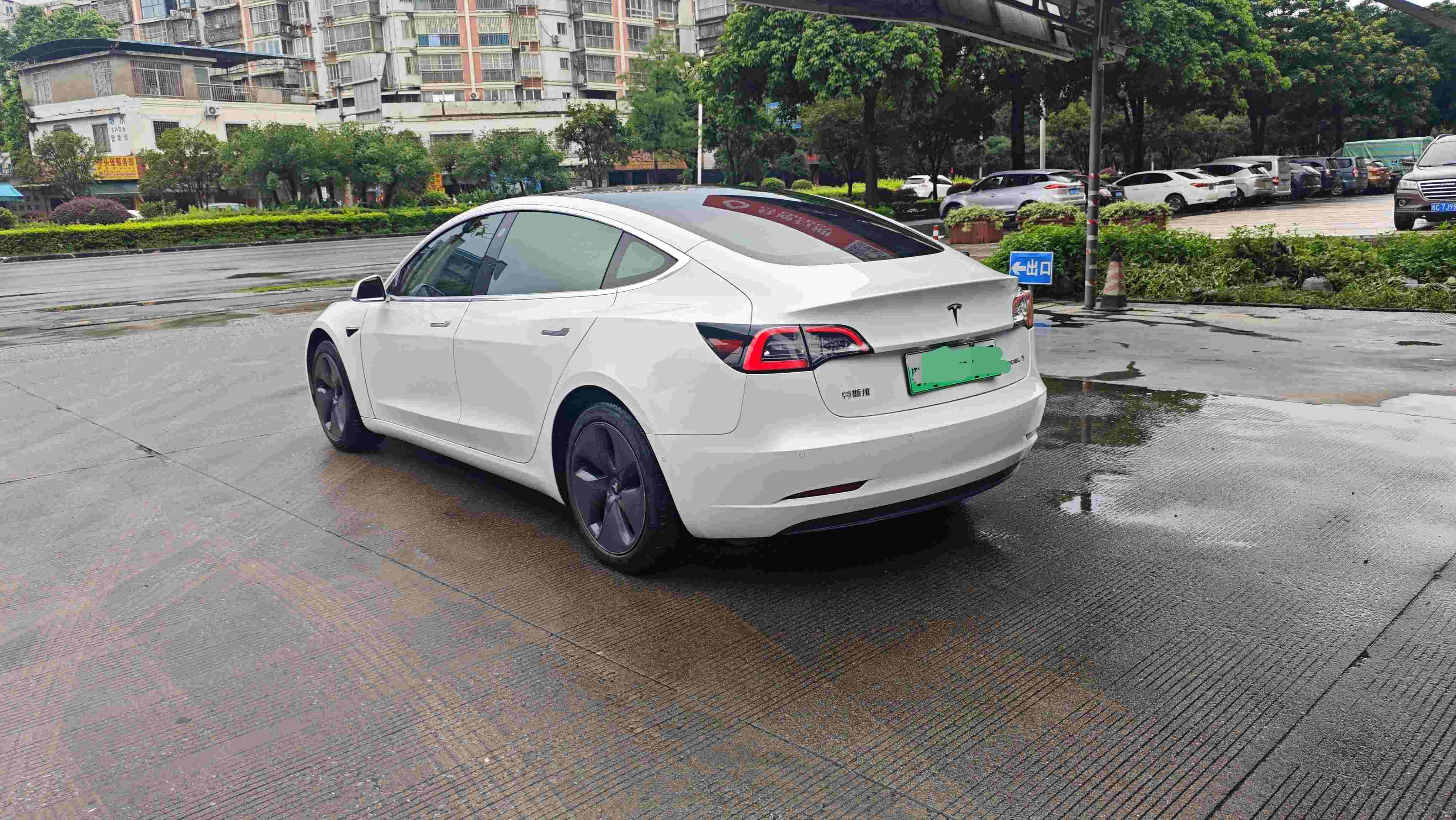 Tesla Model 3 2020 #7 Tesla Model 3 2020 car image #7