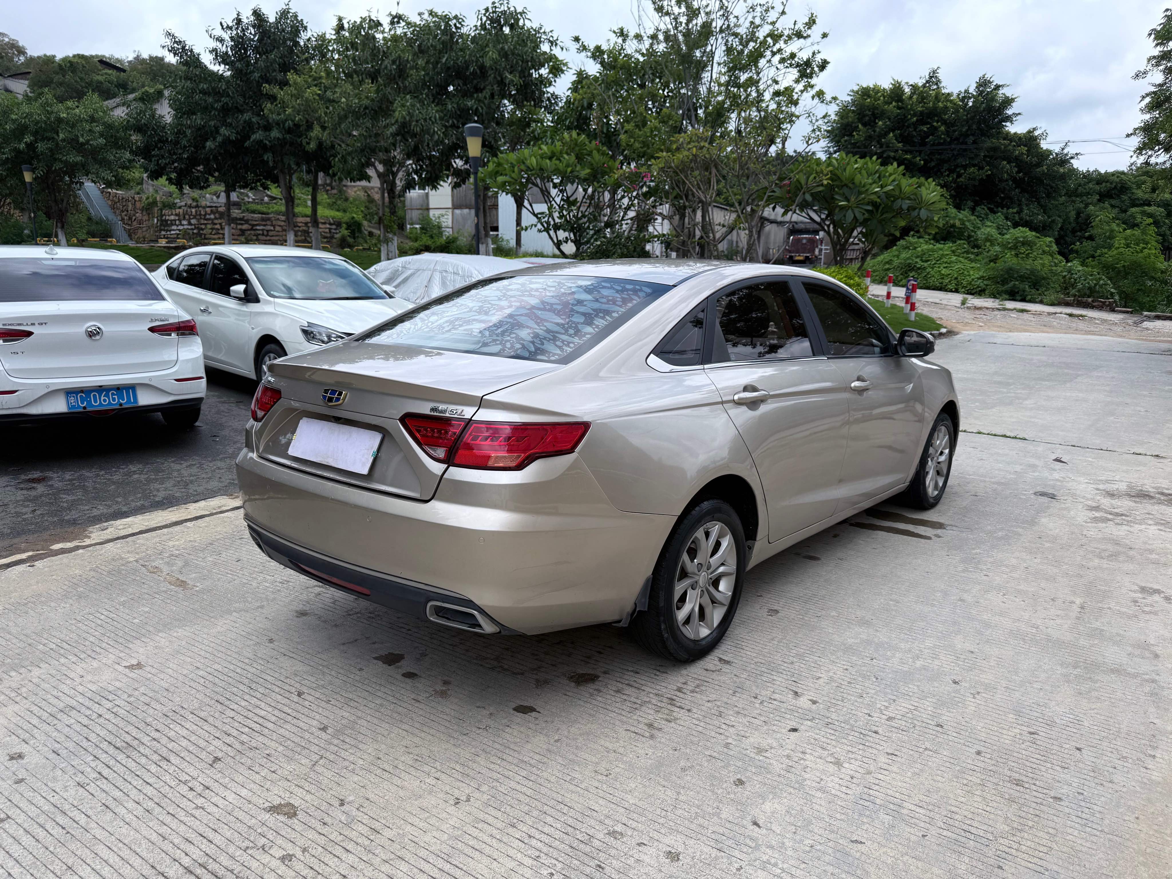 GEELY Emgrand GL 2017 car image #6
