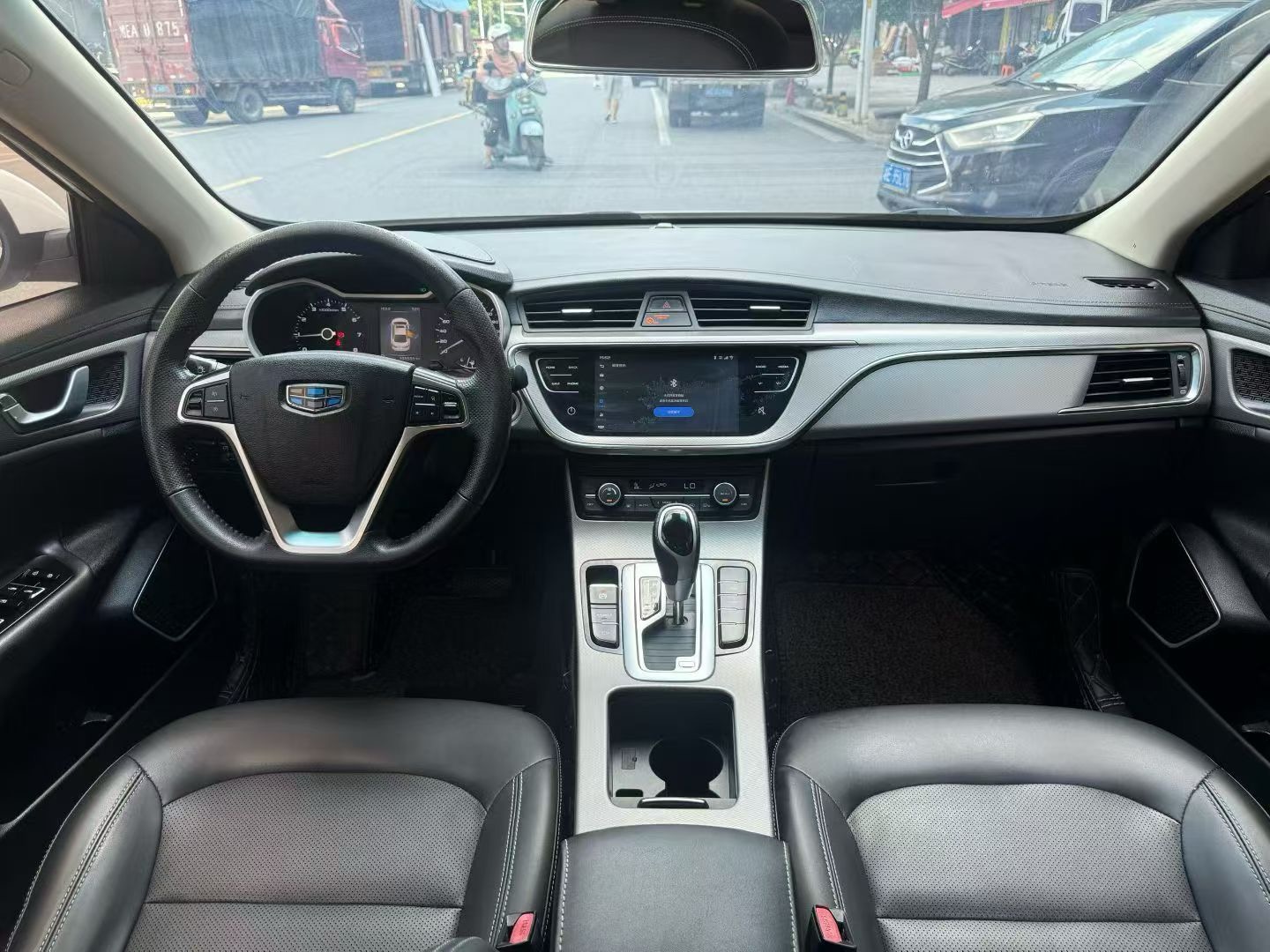 GEELY Emgrand GL 2018 car image #8