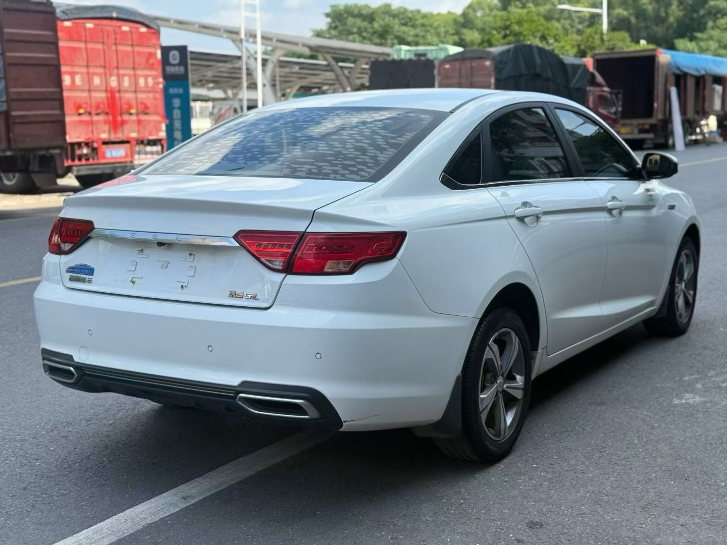 GEELY Emgrand GL 2018 car image #5