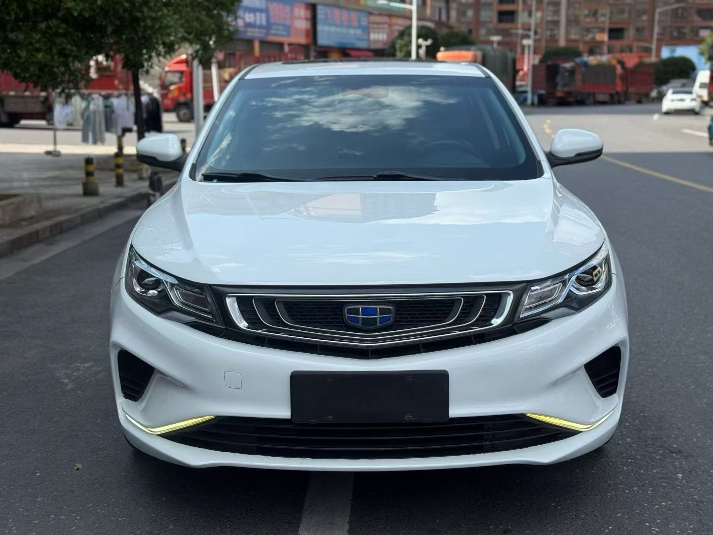 GEELY Emgrand GL 2018 car image #3