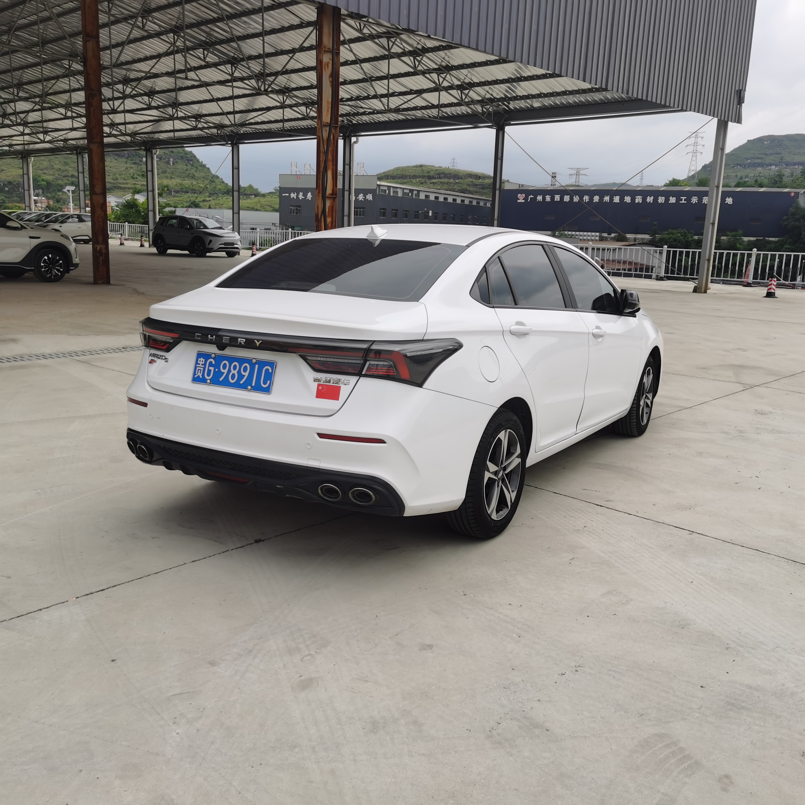 Chery Arrizo 5 GT 2024 صورة سيارة #8