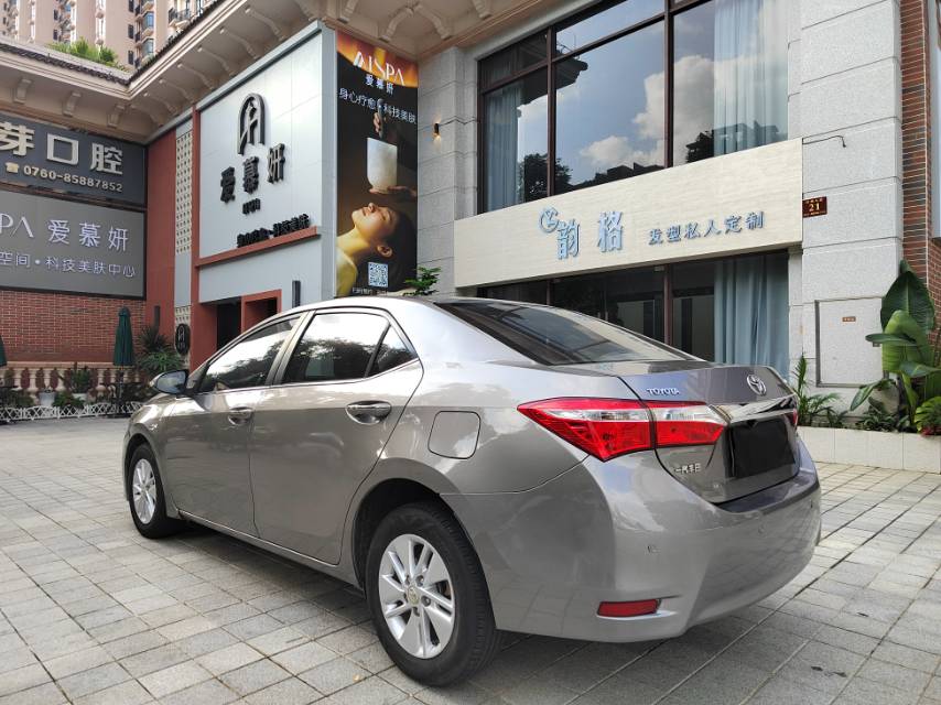 Toyota Corolla 2017 #9 Toyota Corolla 2017 car image #9