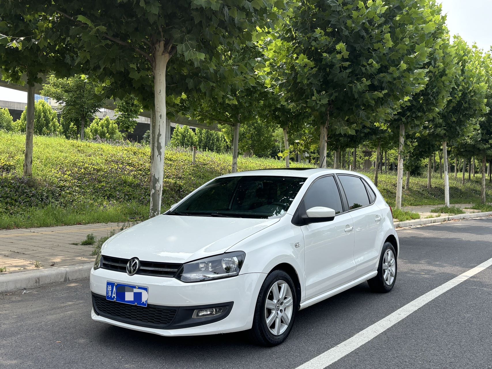 Volkswagen Polo 2012 car image #2