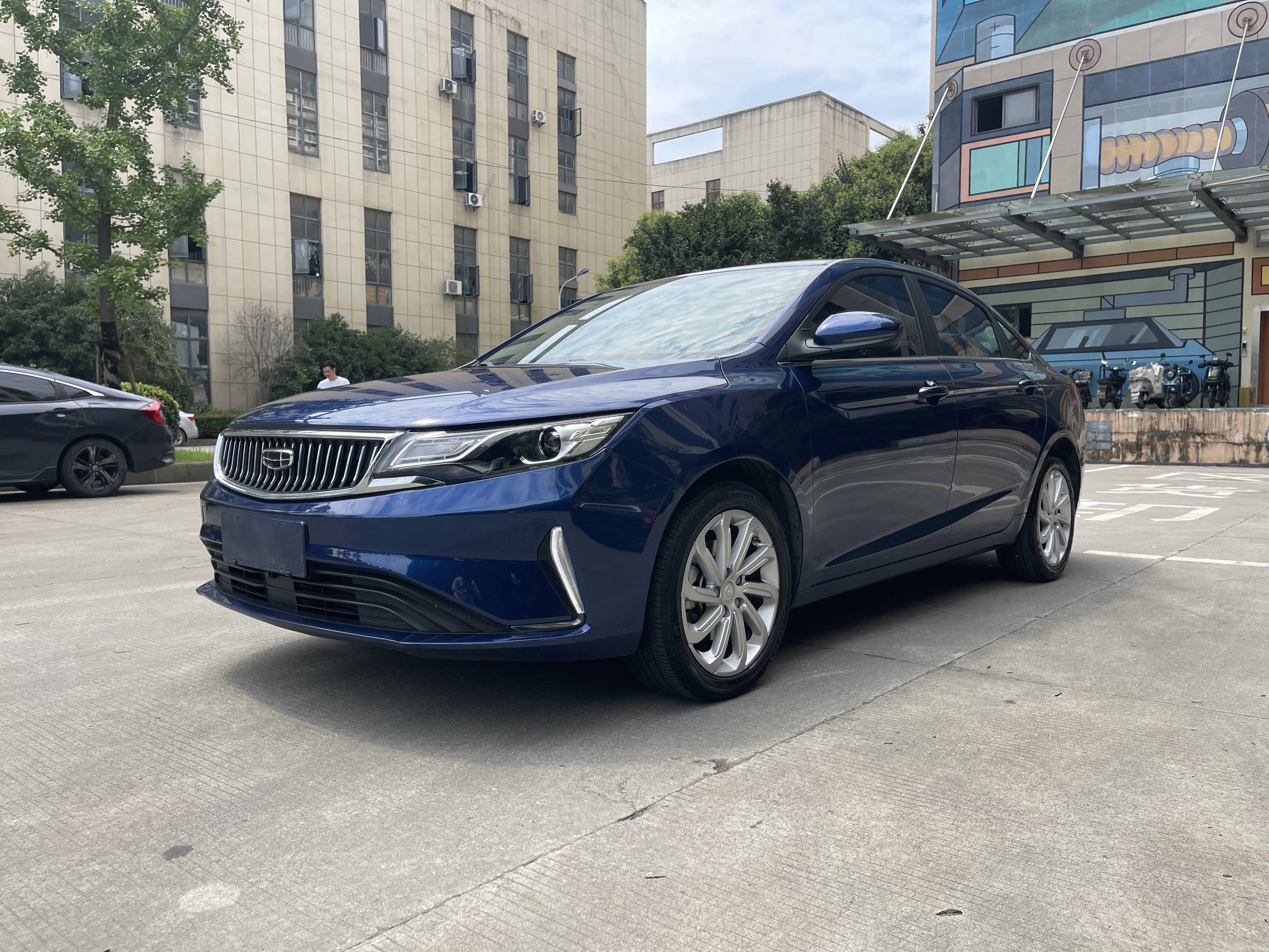 GEELY Emgrand GL 2021 car image #2