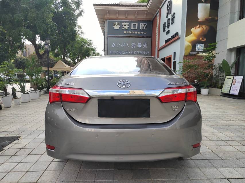 Toyota Corolla 2017 #10 Toyota Corolla 2017 car image #10