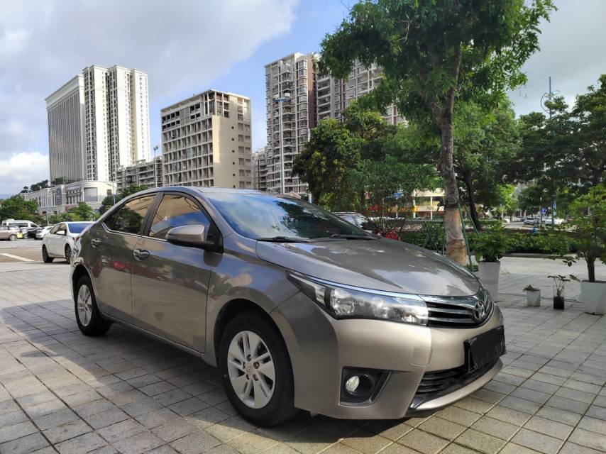 Toyota Corolla 2017 #5 Toyota Corolla 2017 car image #5