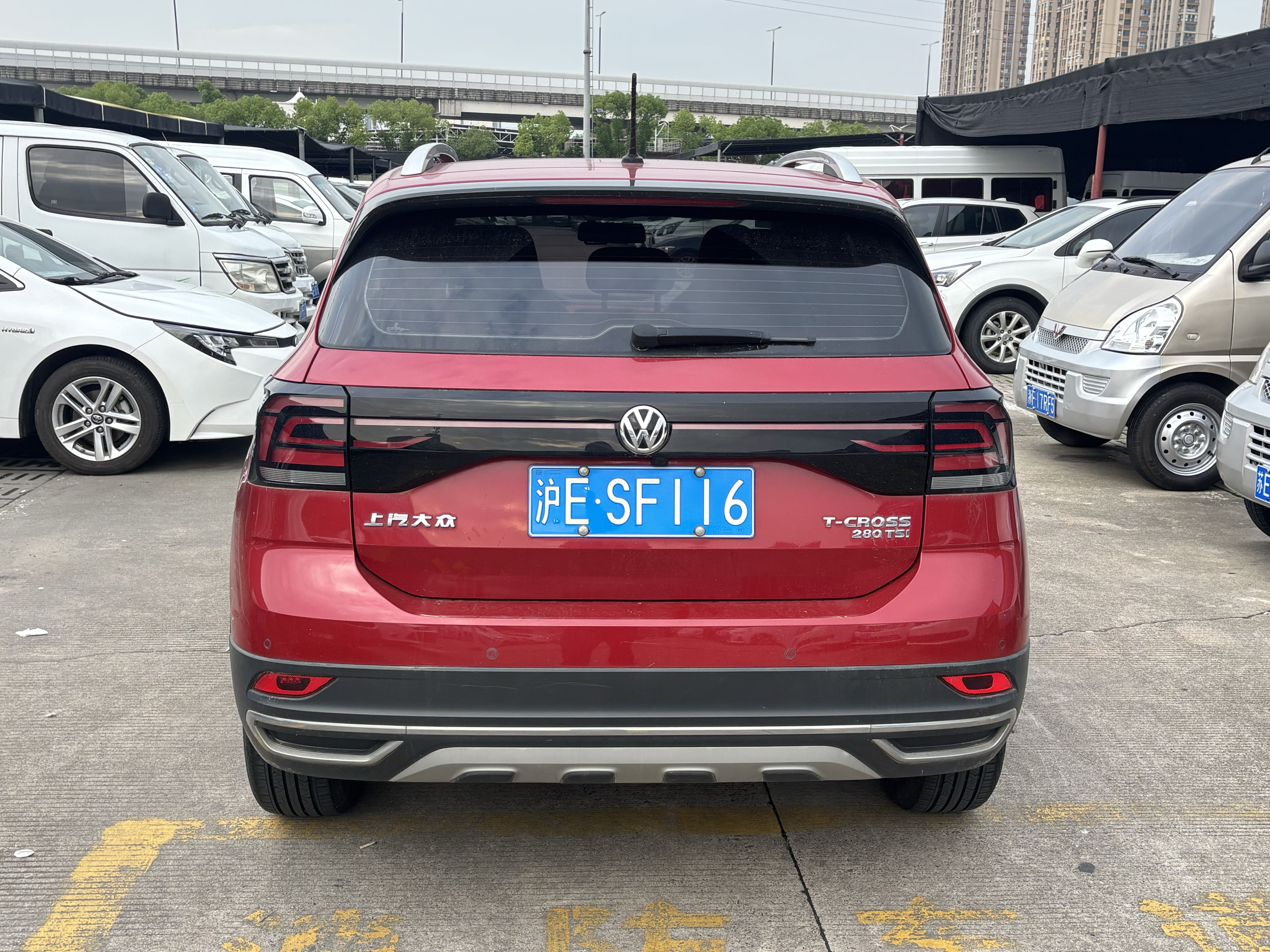 Volkswagen T-Cross 2020 car image #5