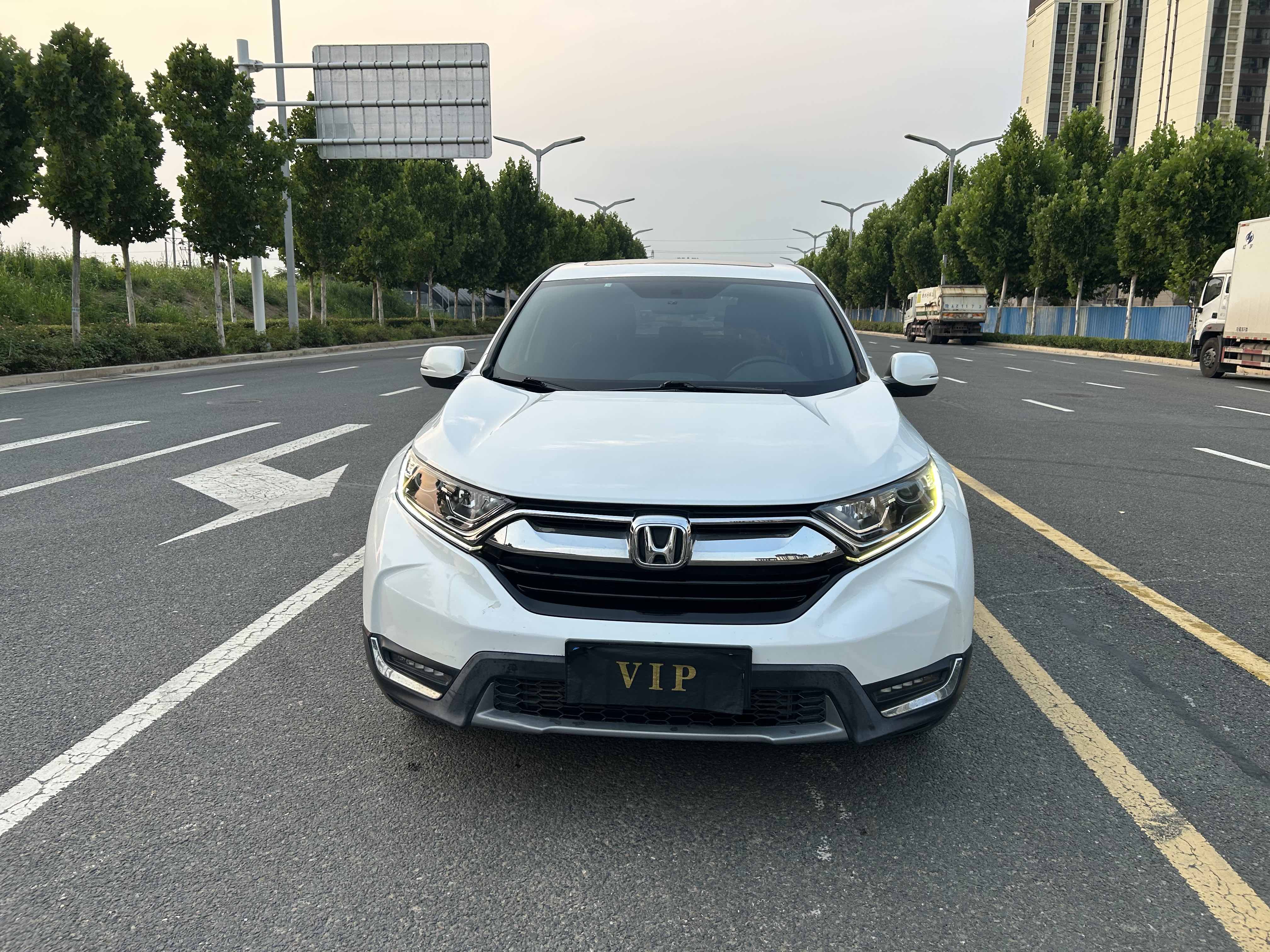 Honda CR-V 2017 #4 Honda CR-V 2017 car image #4