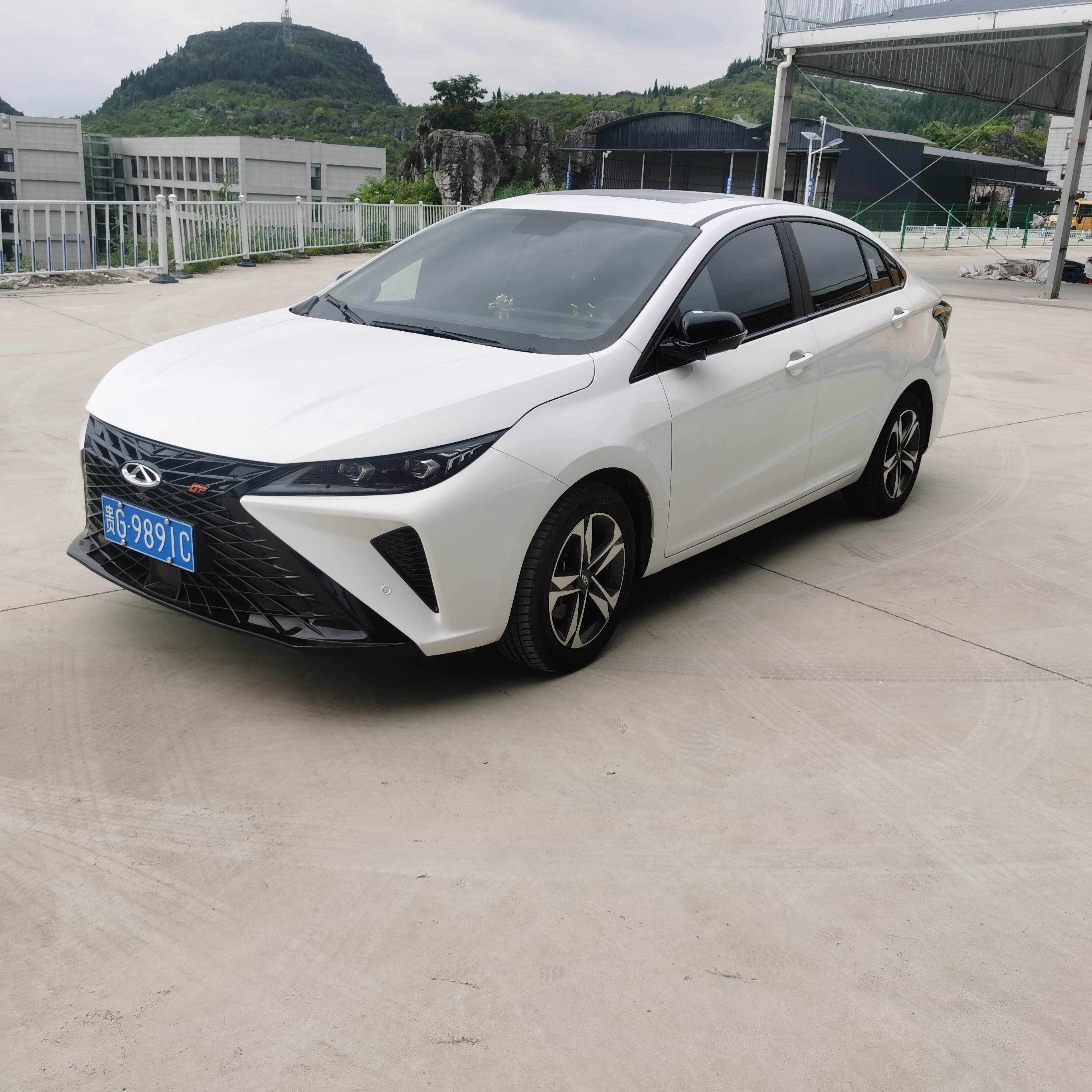 Chery Arrizo 5 GT 2024 صورة سيارة #2