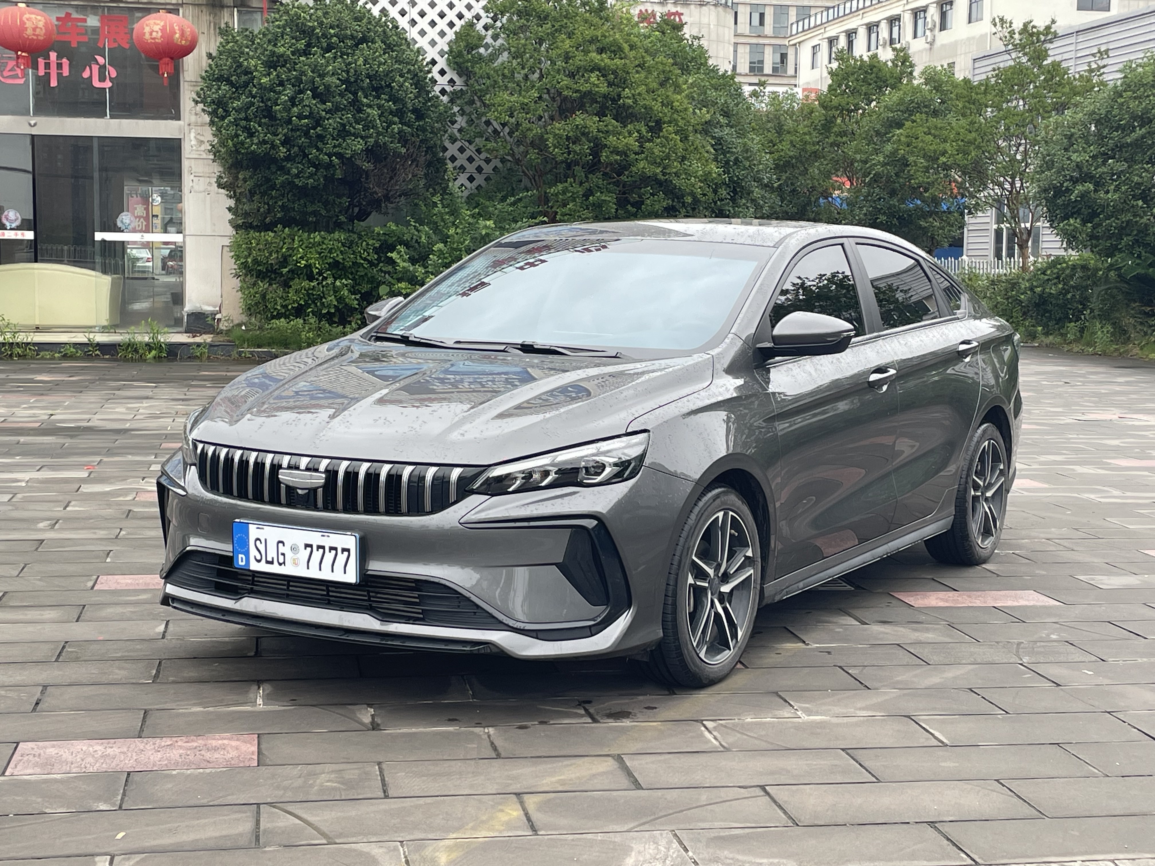 GEELY Binray 2024 #2 GEELY Binray 2024 car image #2