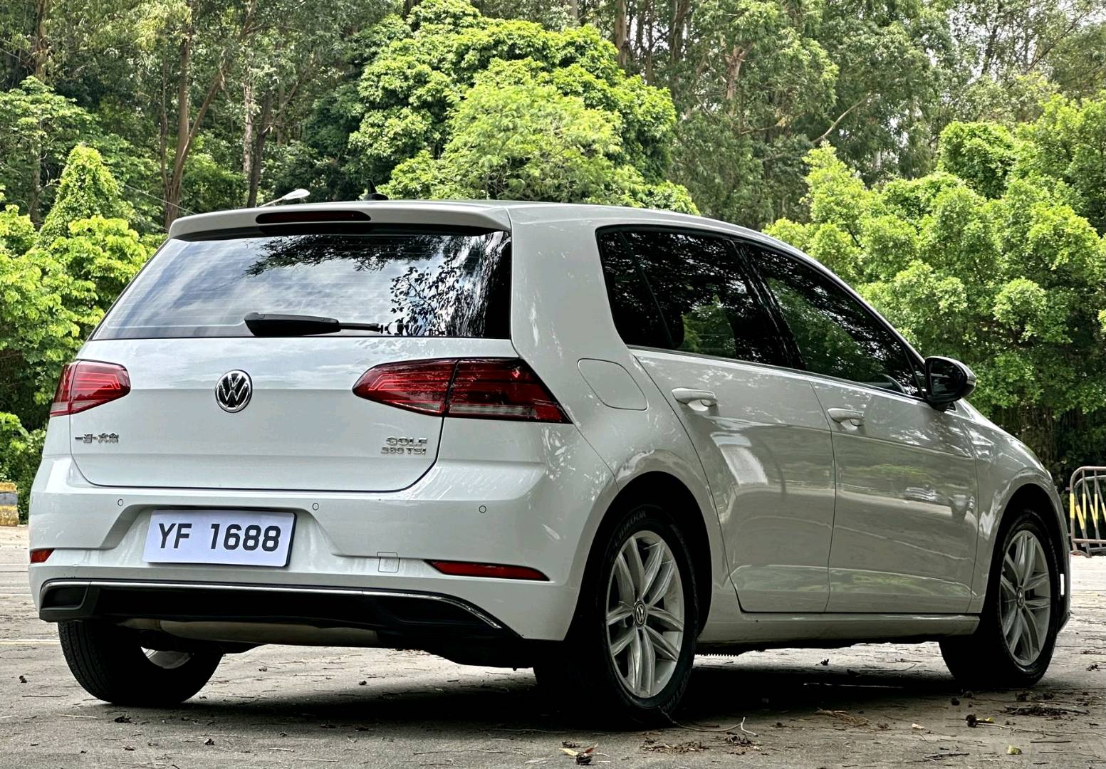 Volkswagen Golf 2019 #9 Volkswagen Golf 2019 car image #9