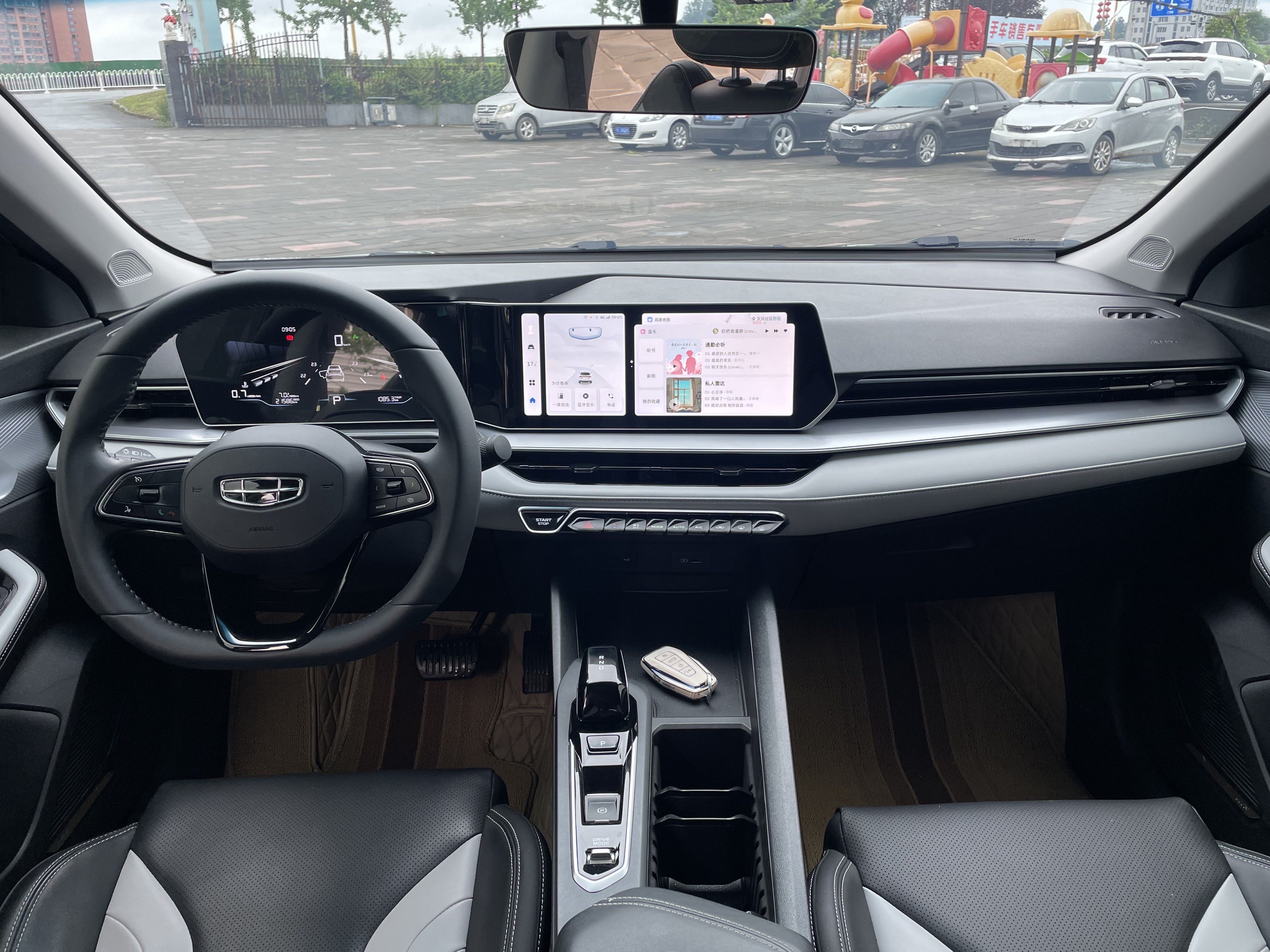 GEELY Binray 2024 #7 GEELY Binray 2024 car image #7