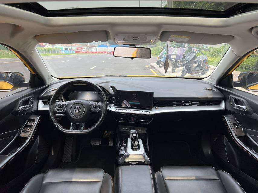 MG 5 2022 car image #8