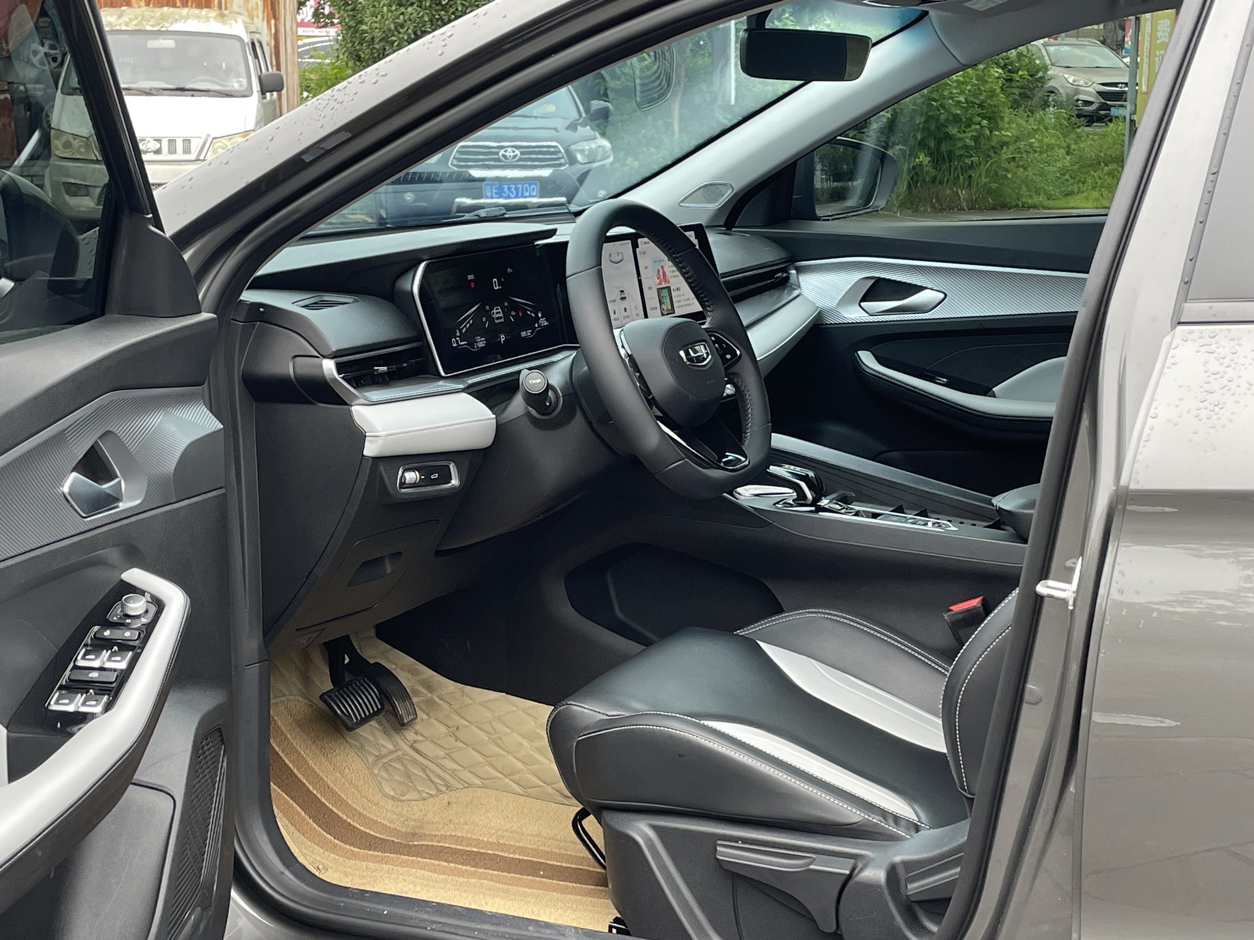 GEELY Binray 2024 #6 GEELY Binray 2024 car image #6