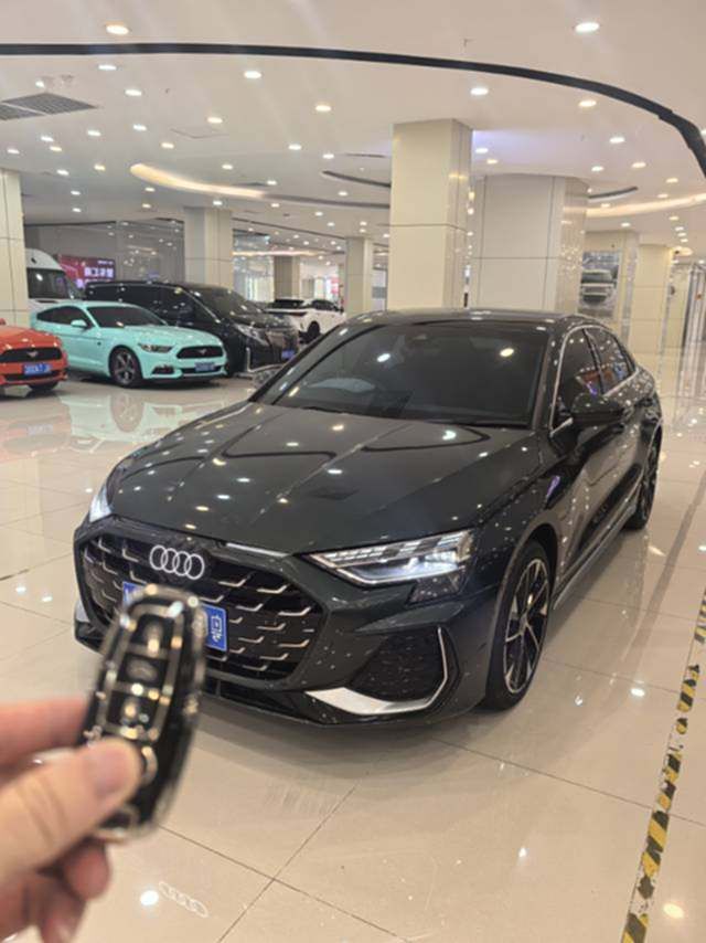 Audi A3 2025 Audi A3 2025 car image