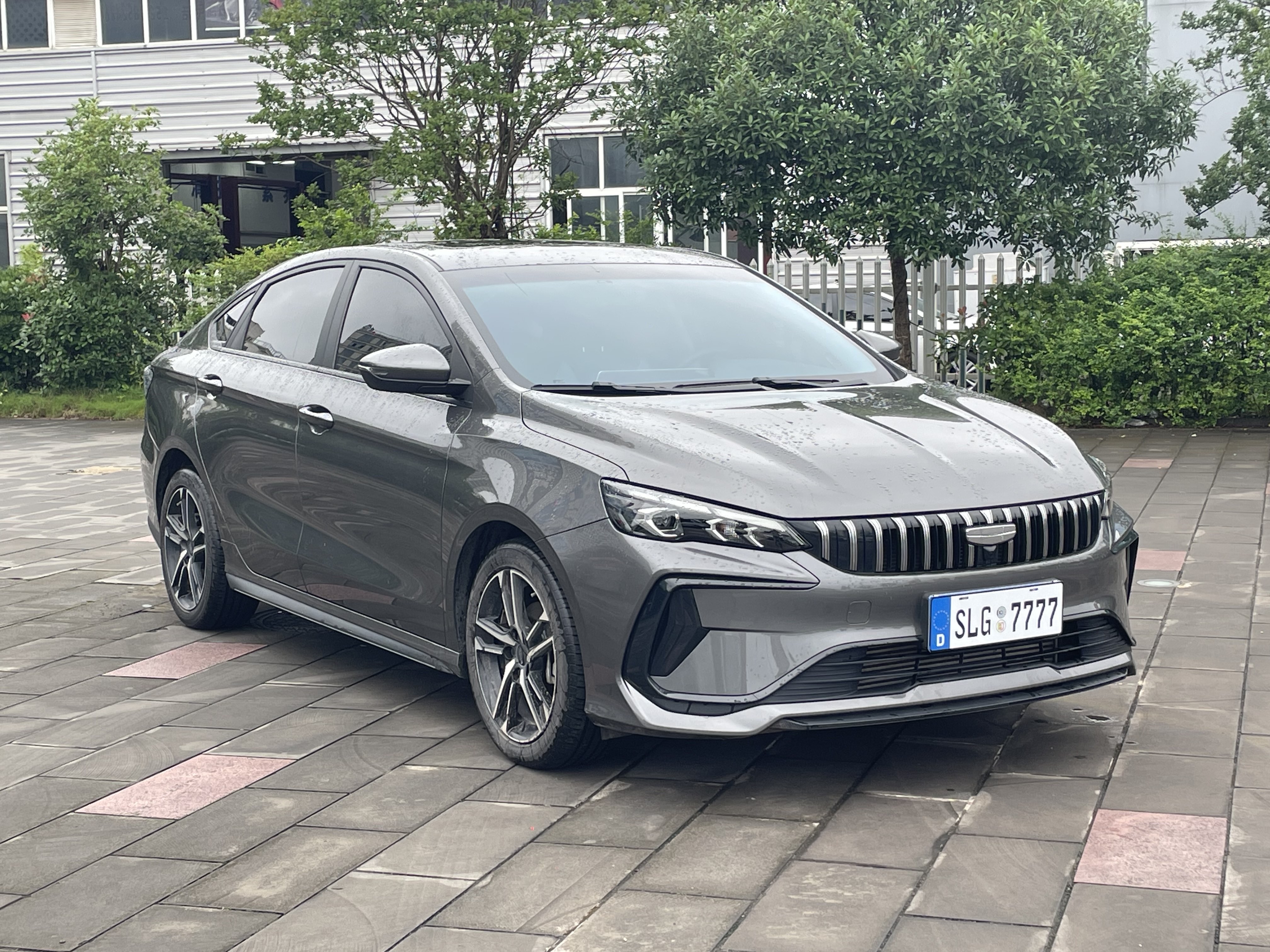 GEELY Binray 2024 #5 GEELY Binray 2024 car image #5