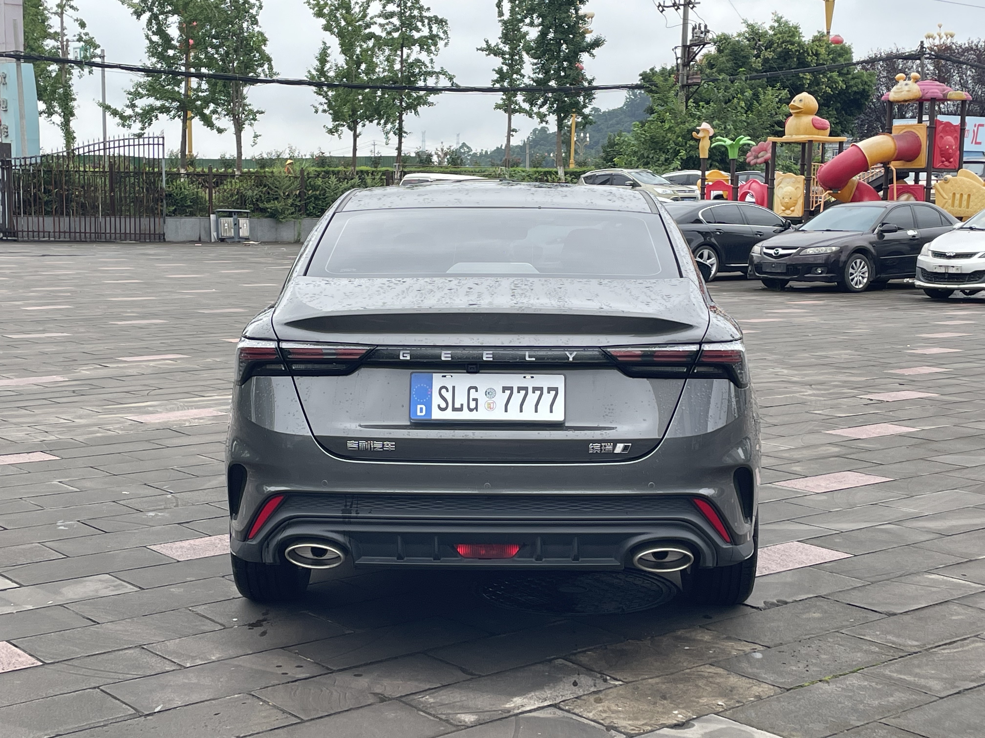 GEELY Binray 2024 #10 GEELY Binray 2024 car image #10