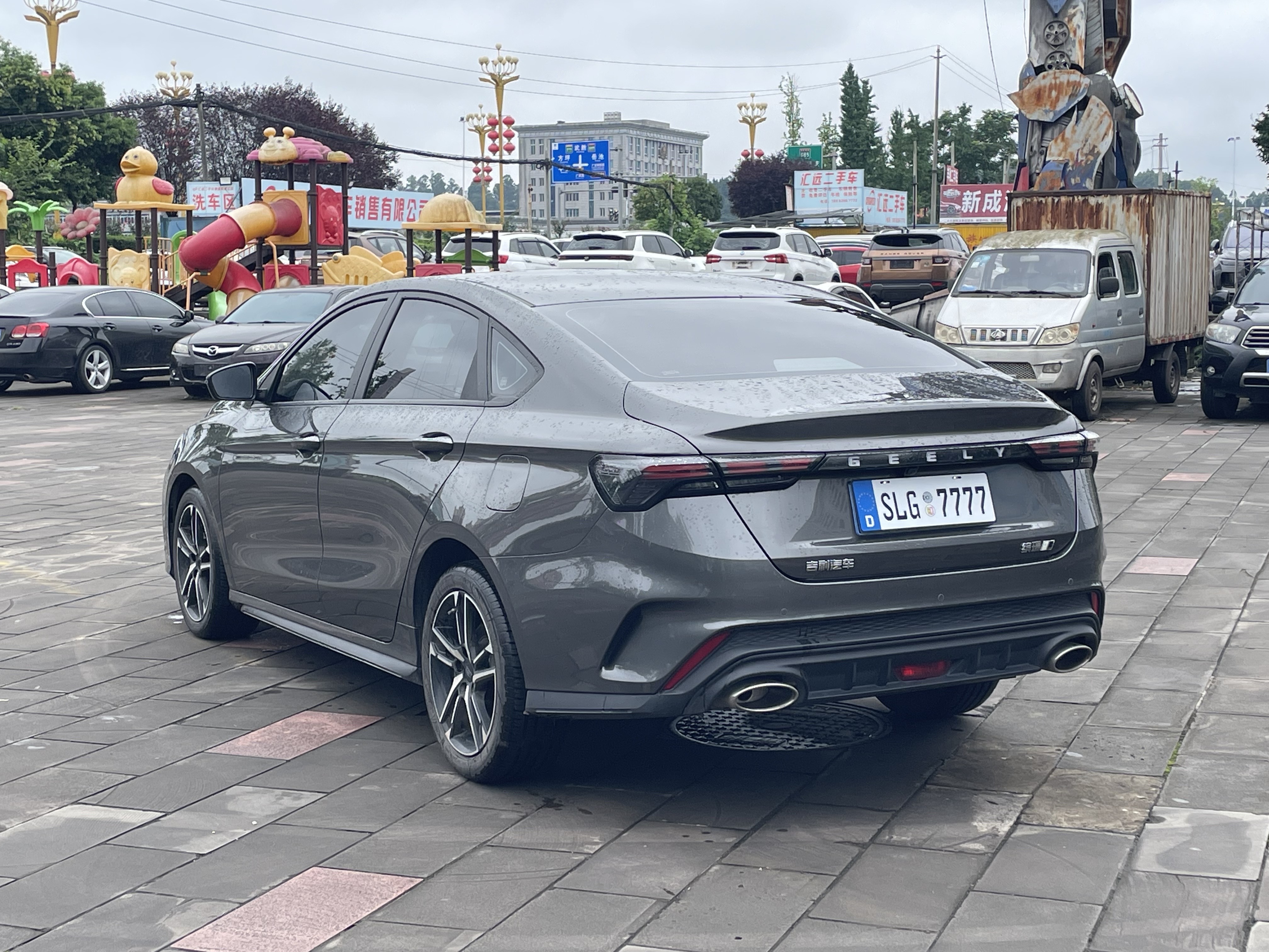 GEELY Binray 2024 #11 GEELY Binray 2024 car image #11