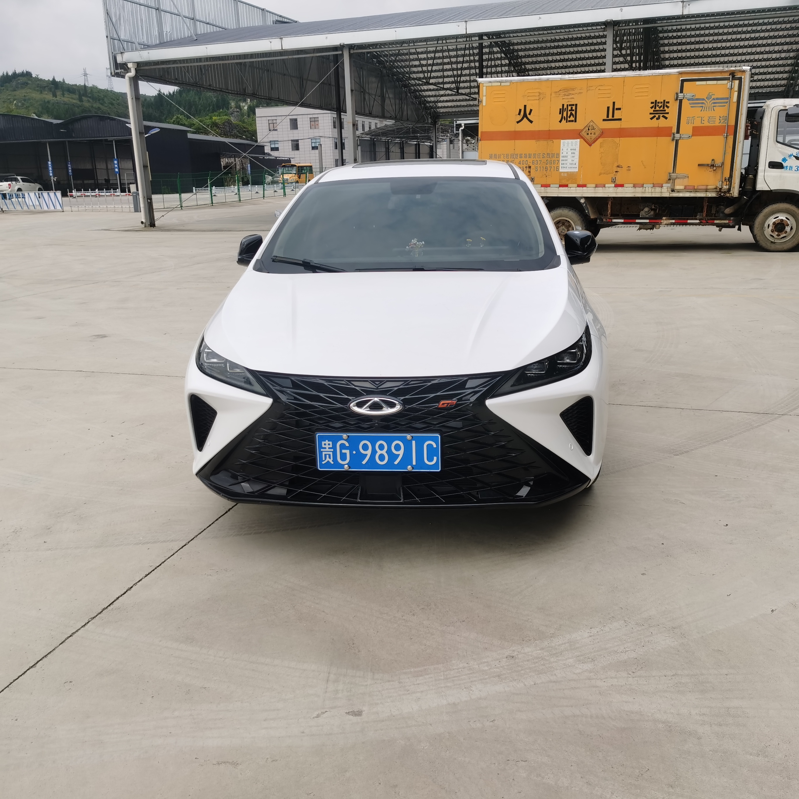 Chery Arrizo 5 GT 2024 صورة سيارة #4