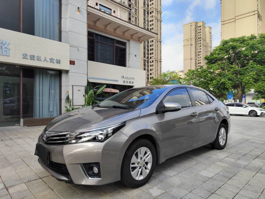 Toyota Corolla 2017 #2 Toyota Corolla 2017 car image #2