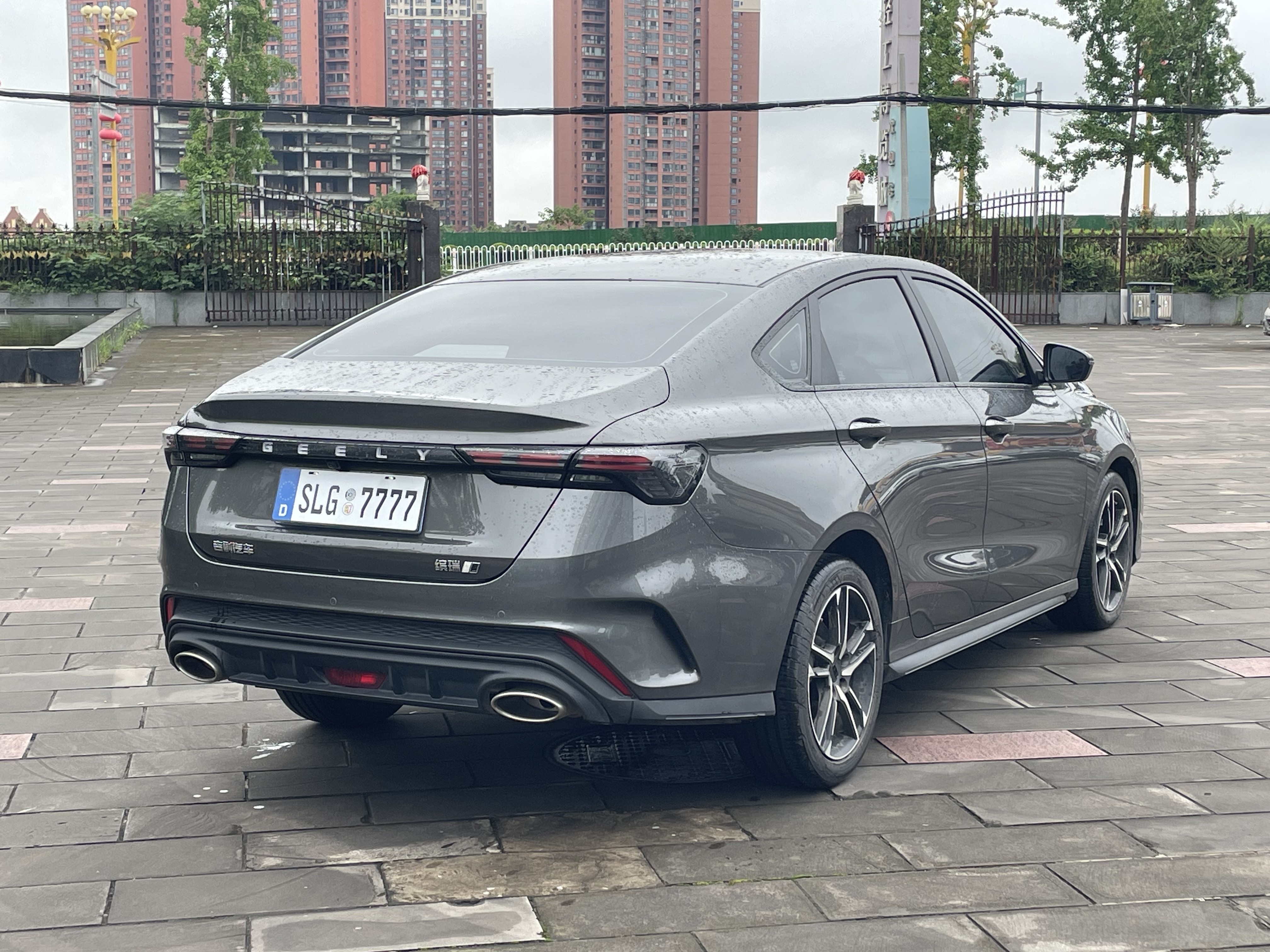 GEELY Binray 2024 #9 GEELY Binray 2024 car image #9