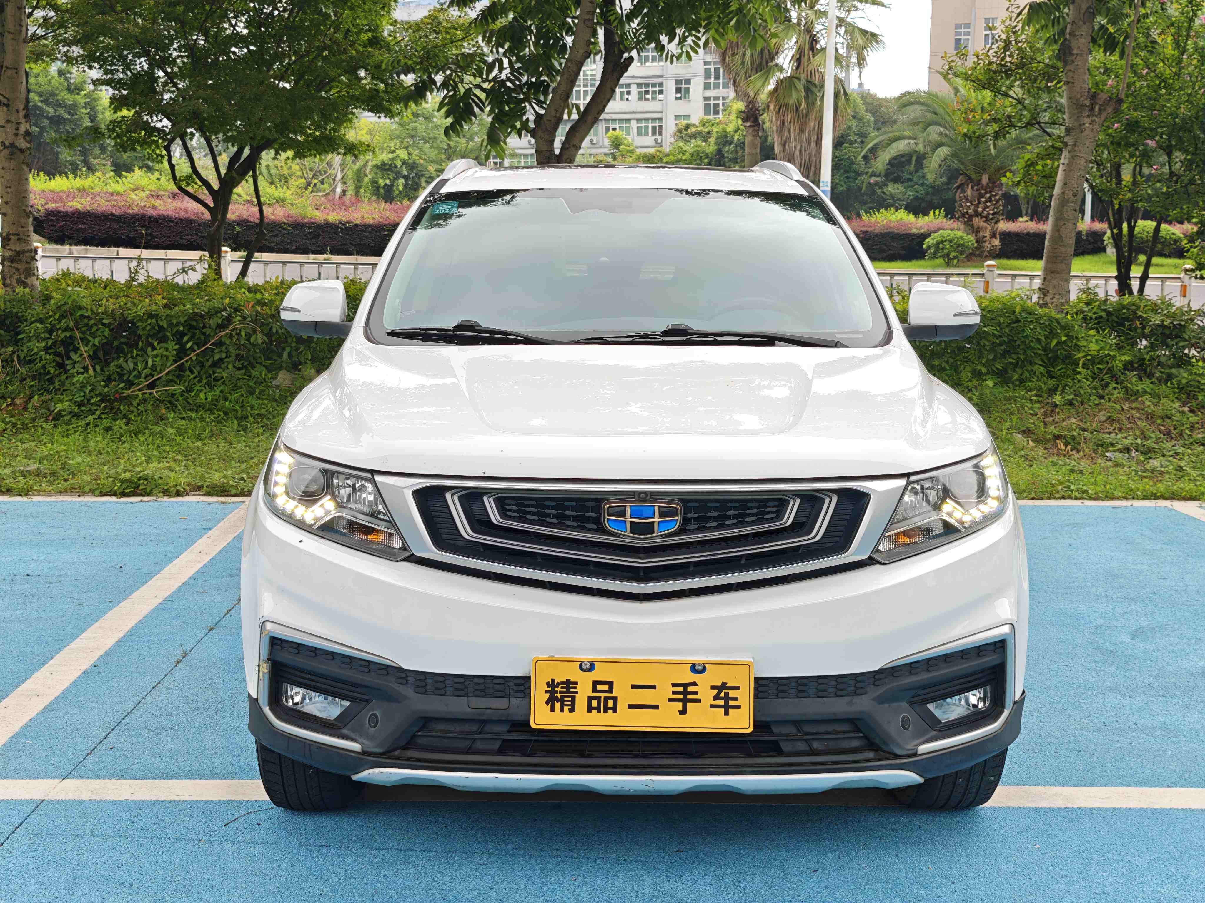 GEELY Vision X6 2019 #4 GEELY Vision X6 2019 car image #4