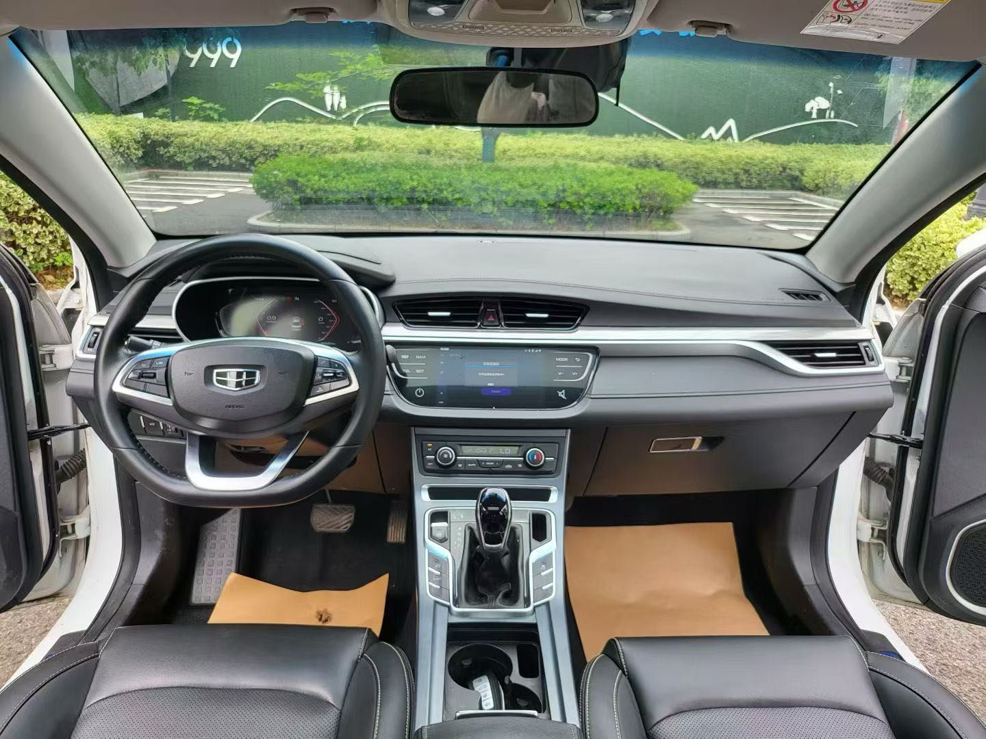 GEELY Emgrand 2019 #6 GEELY Emgrand 2019 car image #6