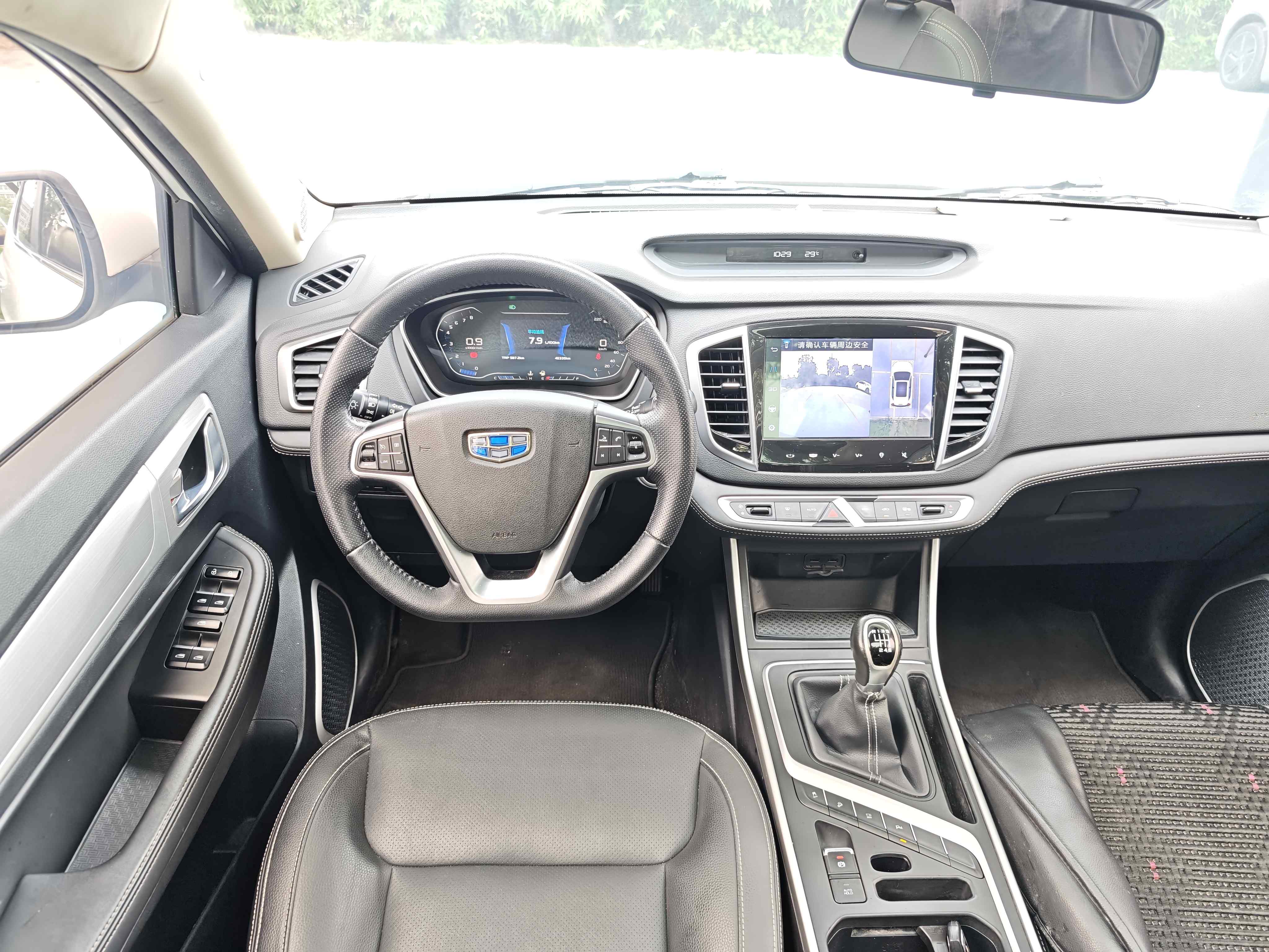 GEELY Vision X6 2019 #7 GEELY Vision X6 2019 car image #7