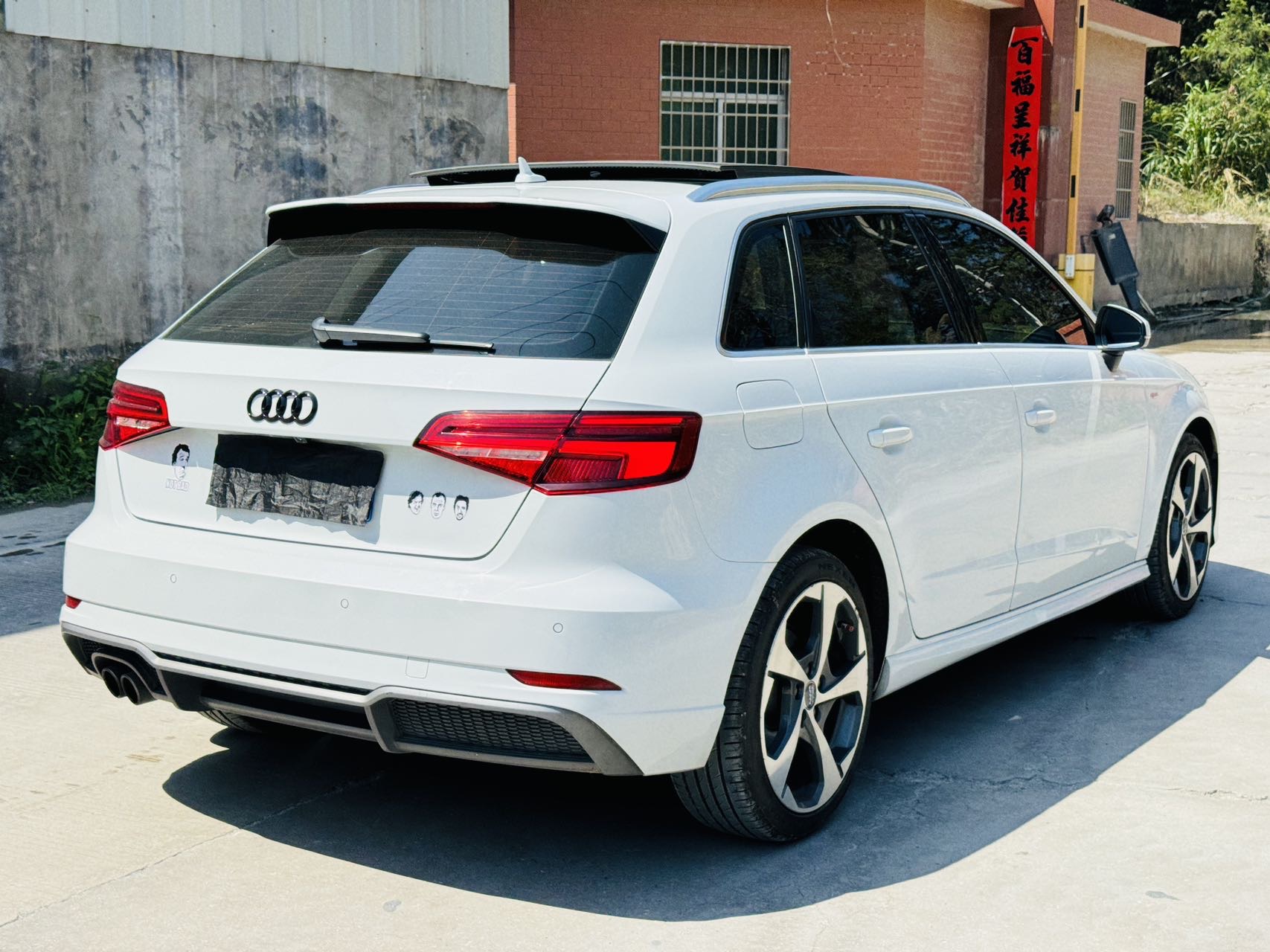 Audi A3 2018 #11 Audi A3 2018 car image #11
