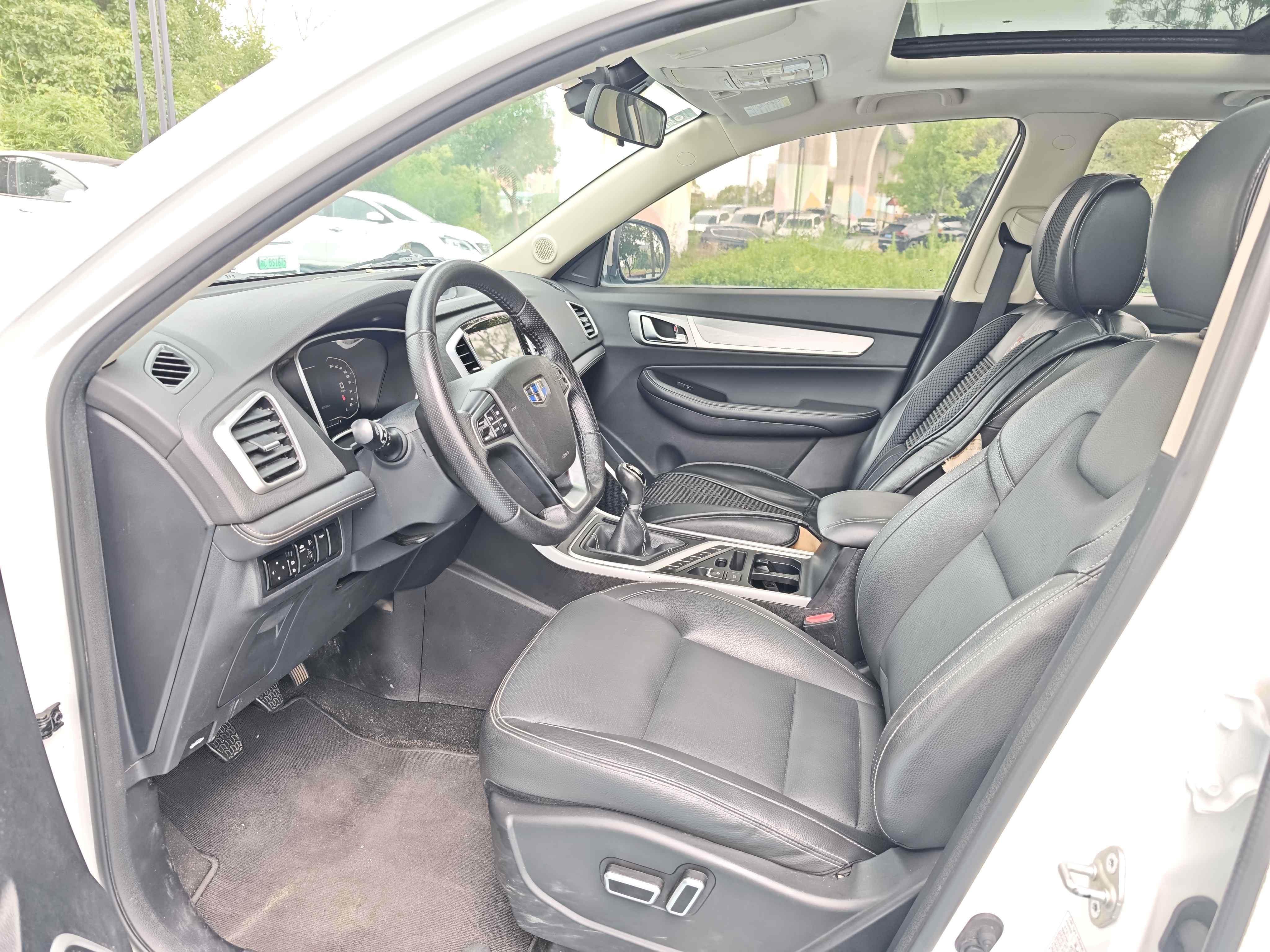 GEELY Vision X6 2019 #8 GEELY Vision X6 2019 car image #8