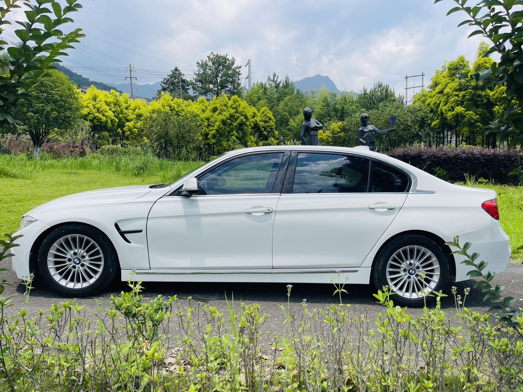 BMW 3 Series 2013 car image #10