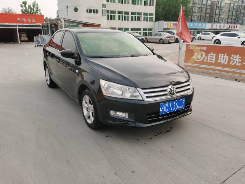 Volkswagen Santana 2015 #4 Volkswagen Santana 2015 car image #4